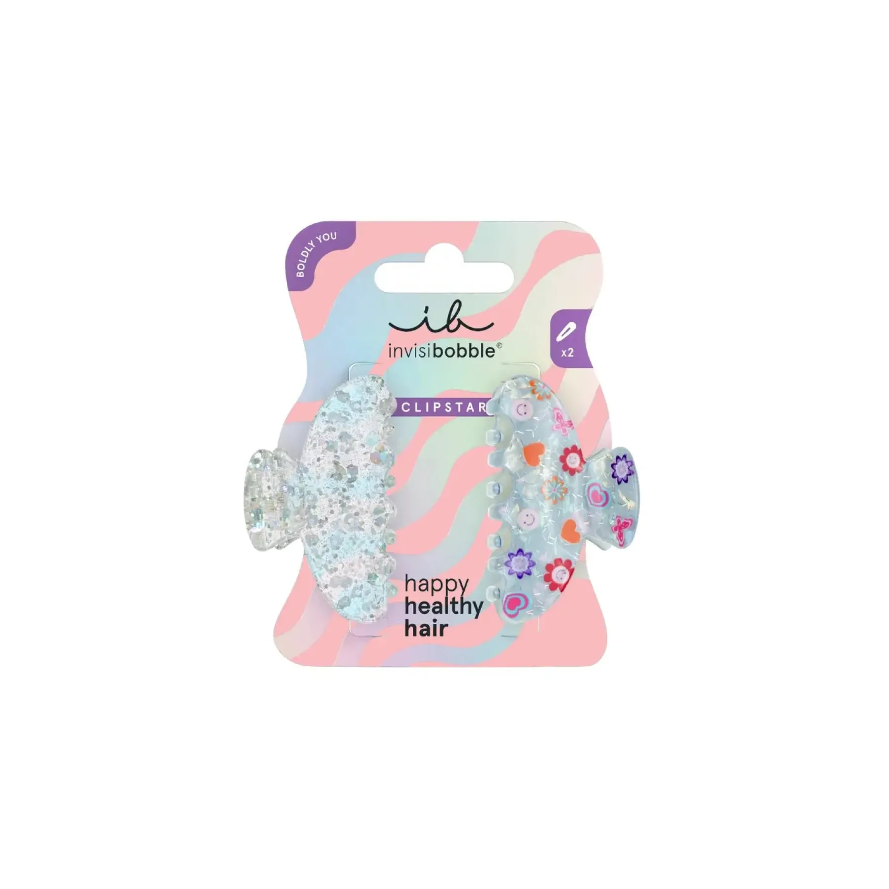 Discount Clipstar Cosmic Glow Haarspangen & -Clips|Vegane Haarpflege