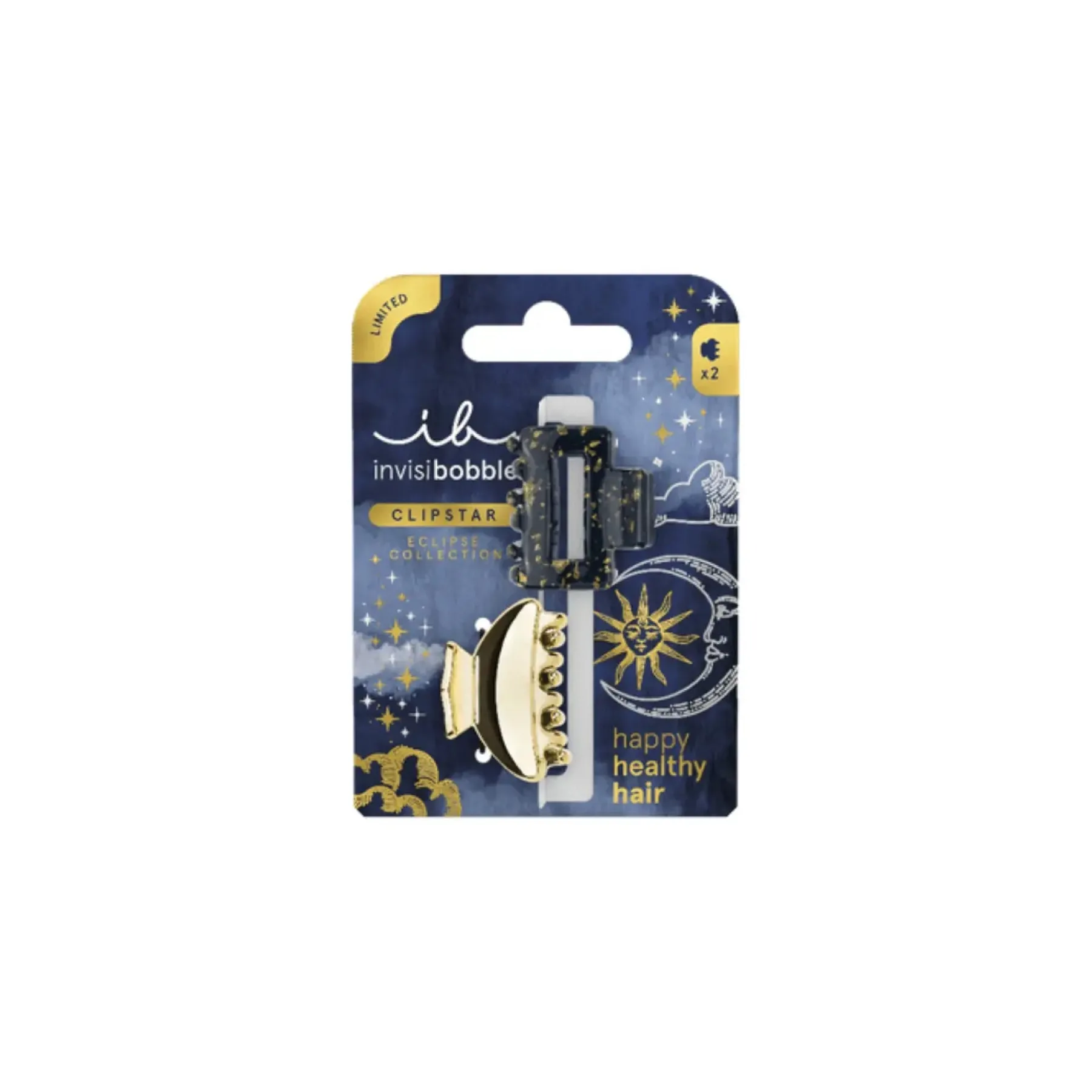 Outlet Clipstar Eclipse Lunar Glam S Haarspangen & -Clips|Vegane Haarpflege
