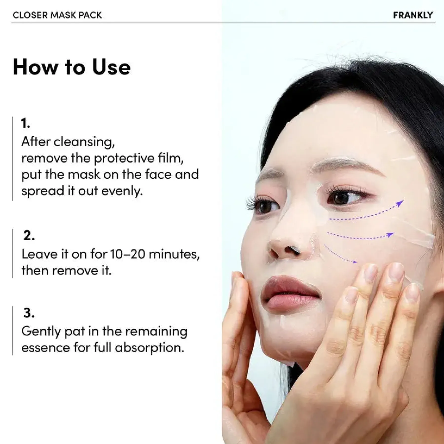 Online Closer Pore Minimizing Mask Alle Korean Skincare|Gesichtsmasken