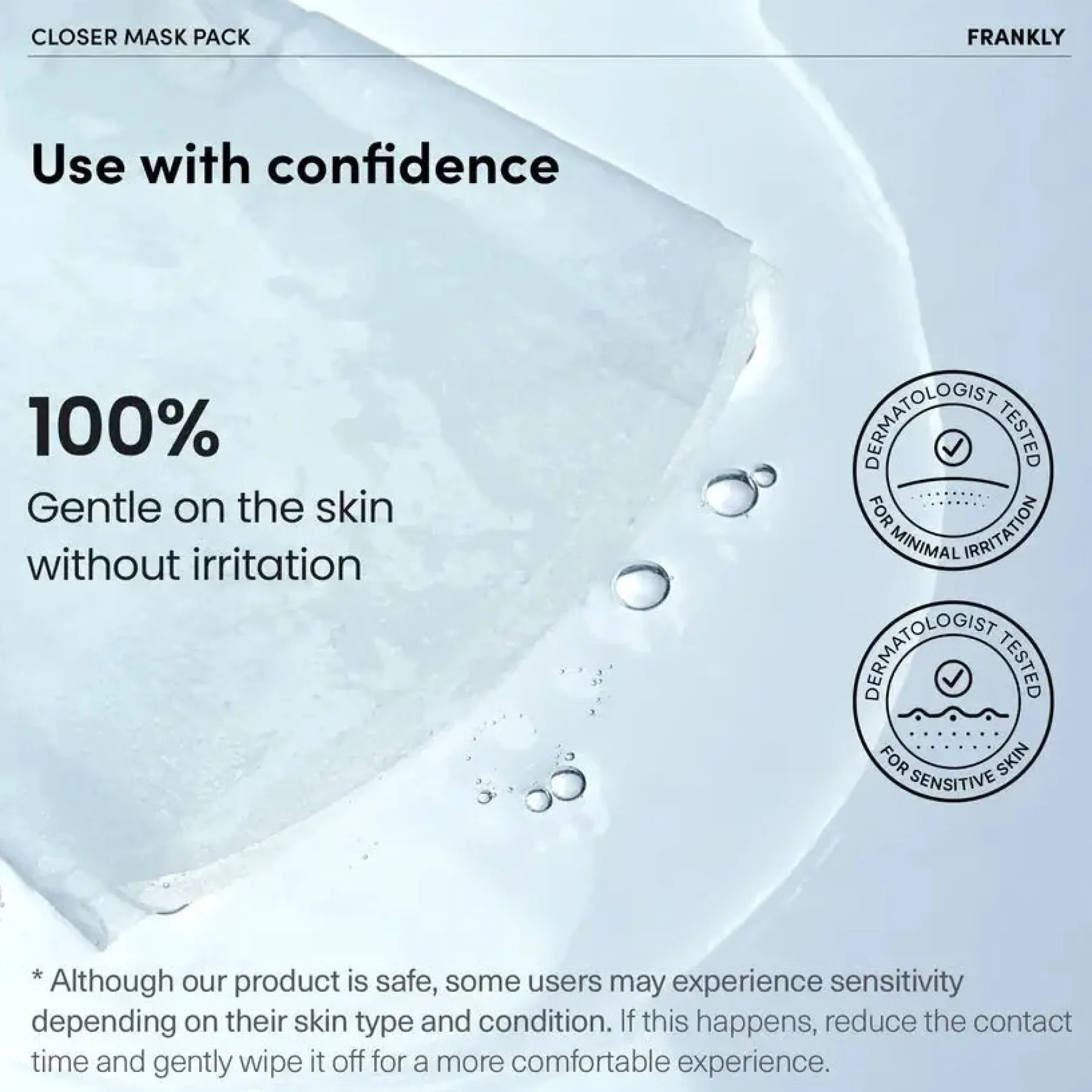 Online Closer Pore Minimizing Mask Alle Korean Skincare|Gesichtsmasken