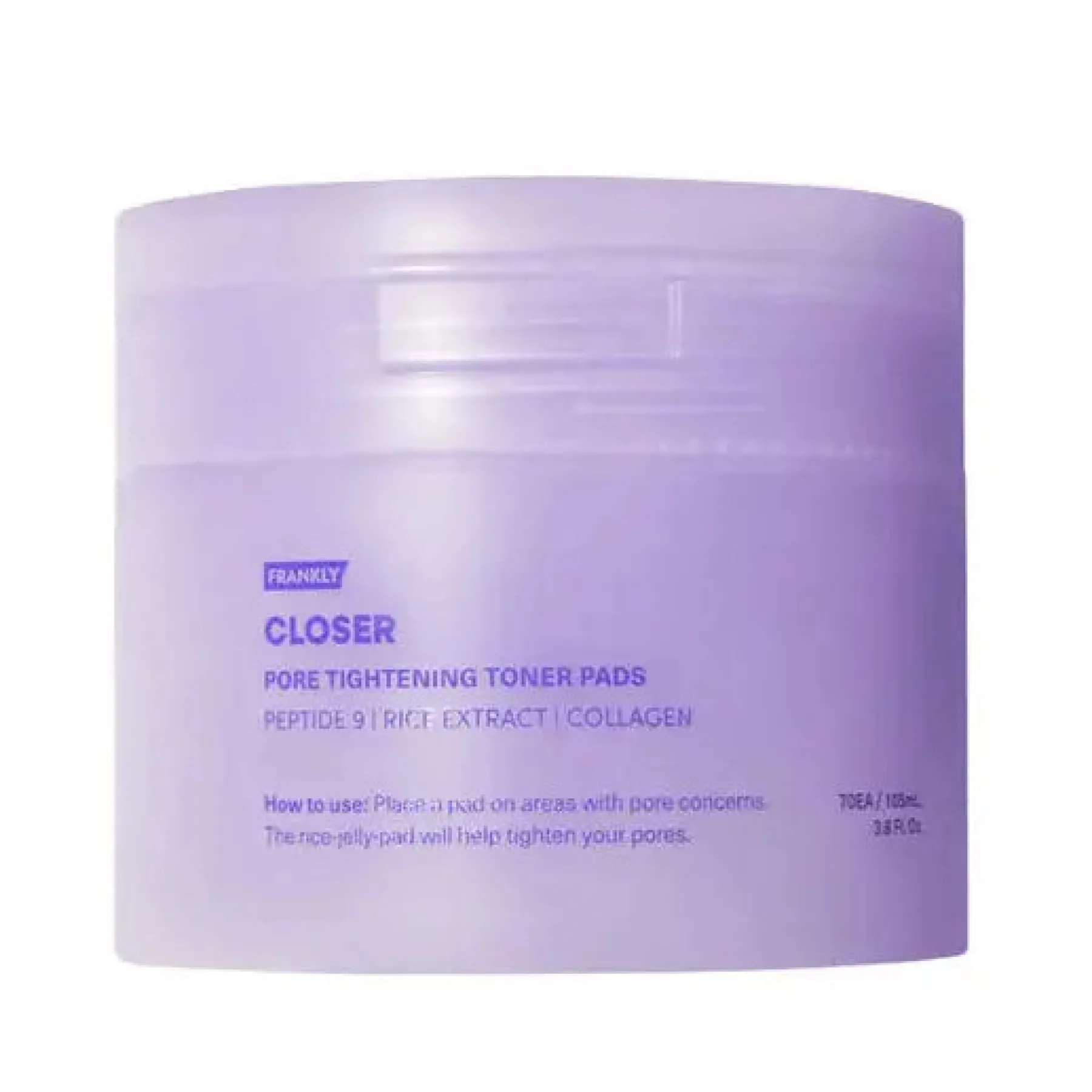 Outlet Closer Toner Pads Alle Korean Skincare|Toners