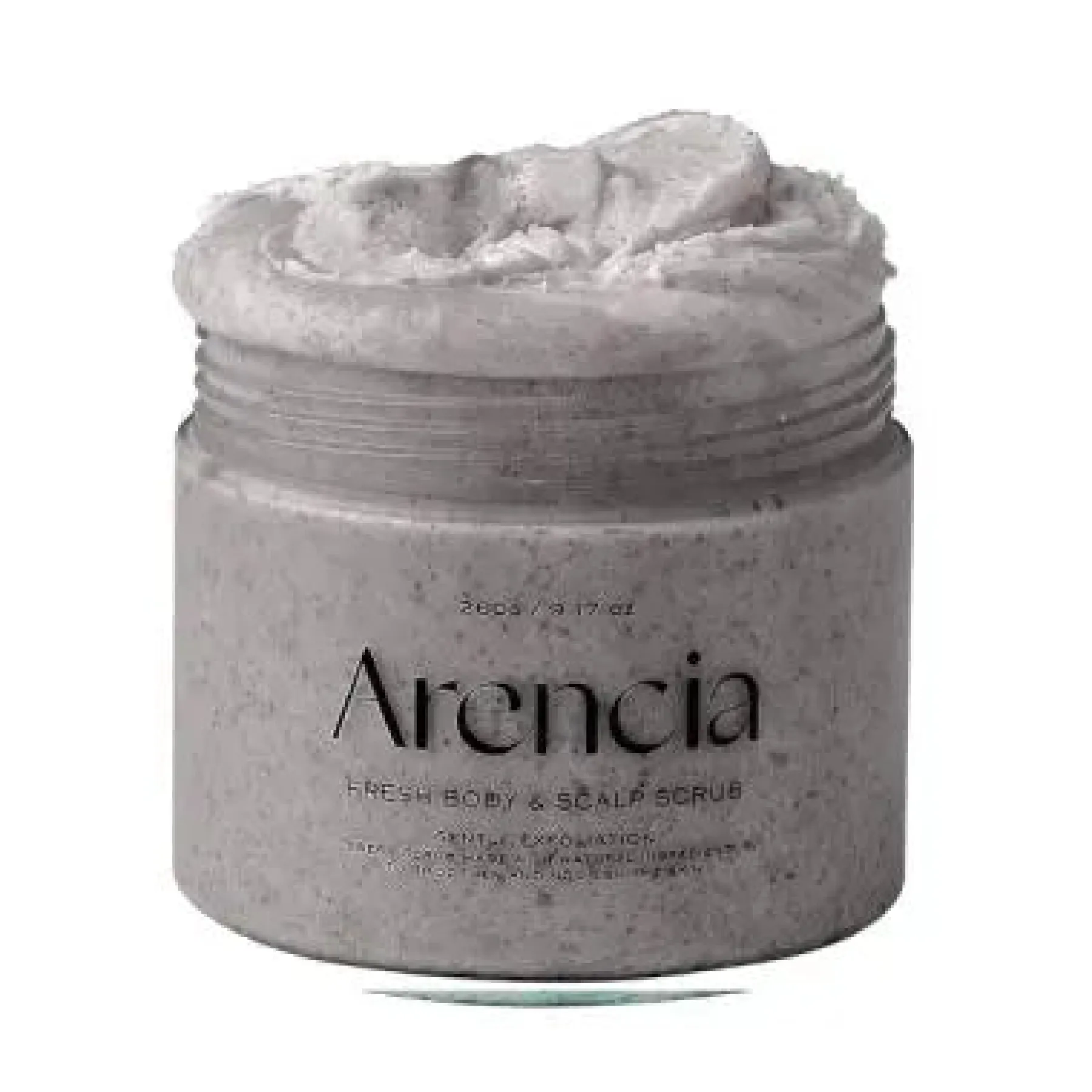 Outlet Cloud Body & Scalp Scrub Black Tea & Yuzu Korean Haarpflege|Körperpeelings