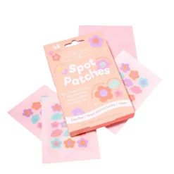 Clearance Cloud & Flower Spot Patches Vegan Pflege|Hauptzutat