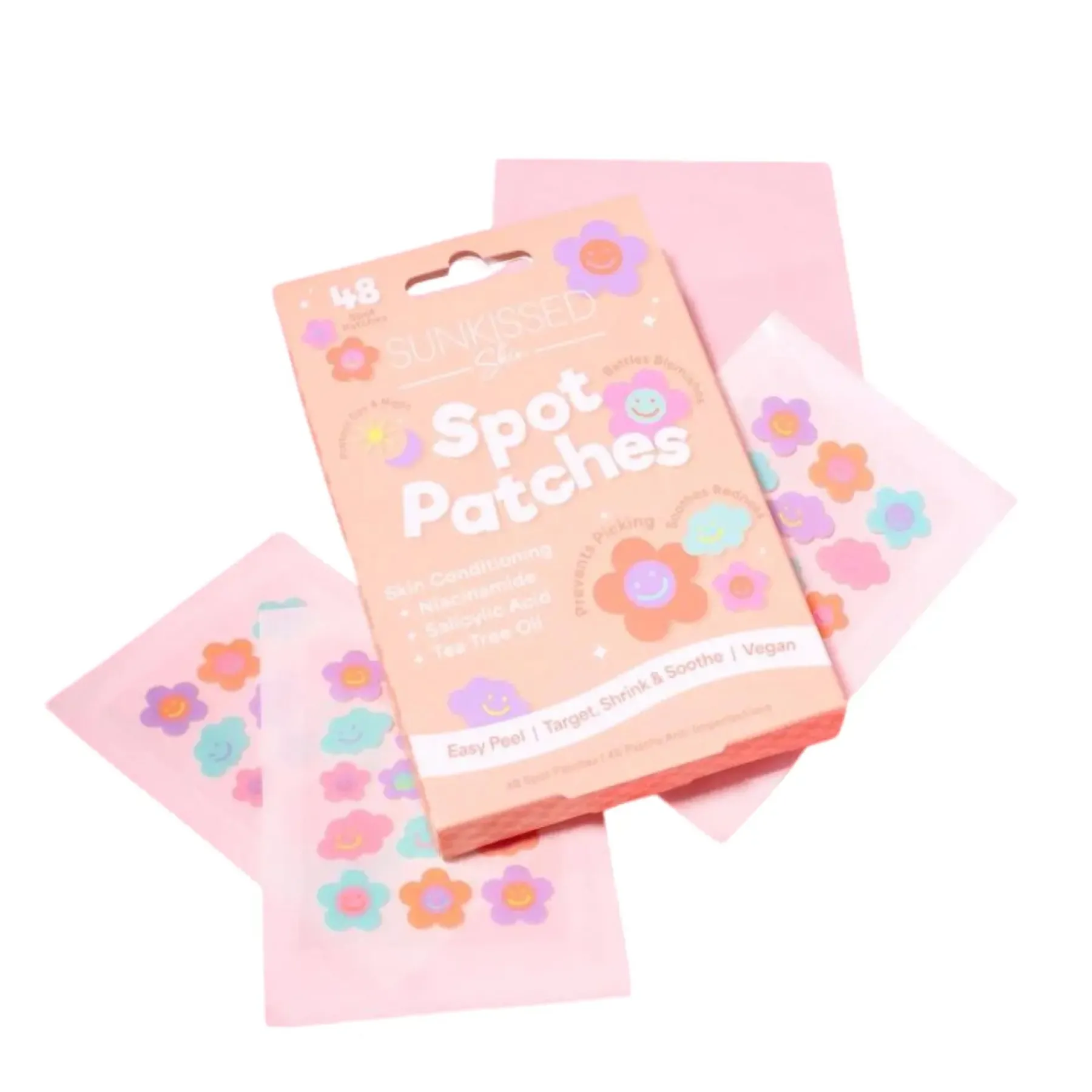 Clearance Cloud & Flower Spot Patches Vegan Pflege|Hauptzutat