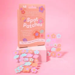 Clearance Cloud & Flower Spot Patches Vegan Pflege|Hauptzutat