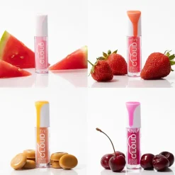 Outlet Cloud Peptide Lip Oil Cool Cherry Lipgloss|Lippen Öl