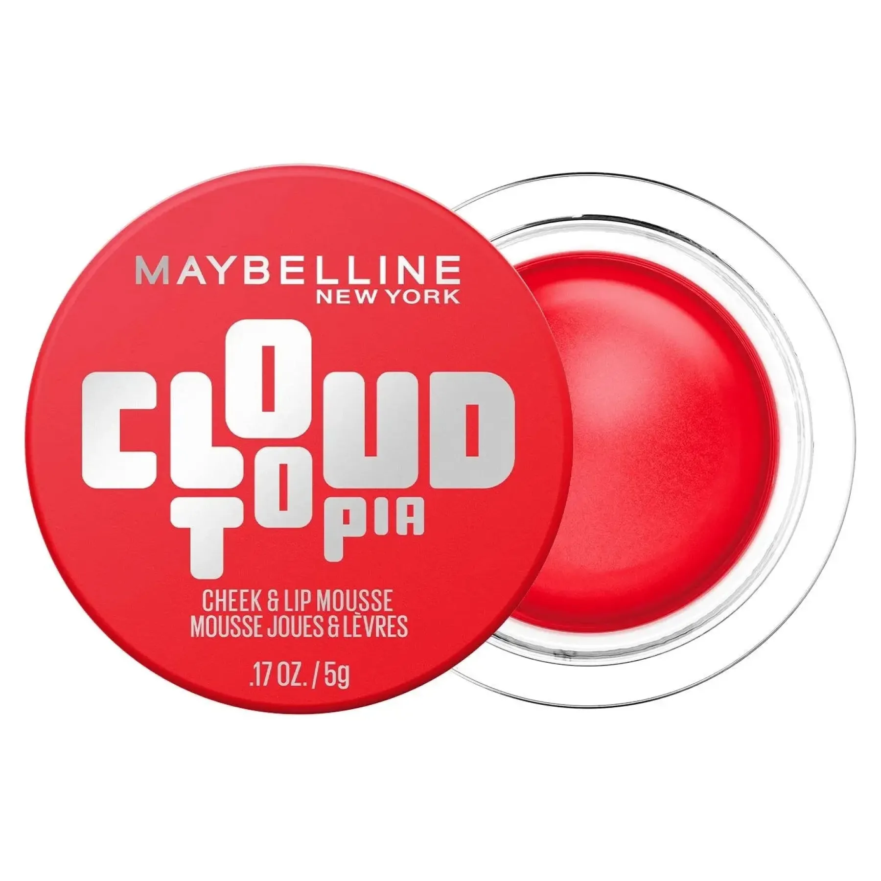 Hot Cloudtopia Blush Cream Divine Crimson Rouge