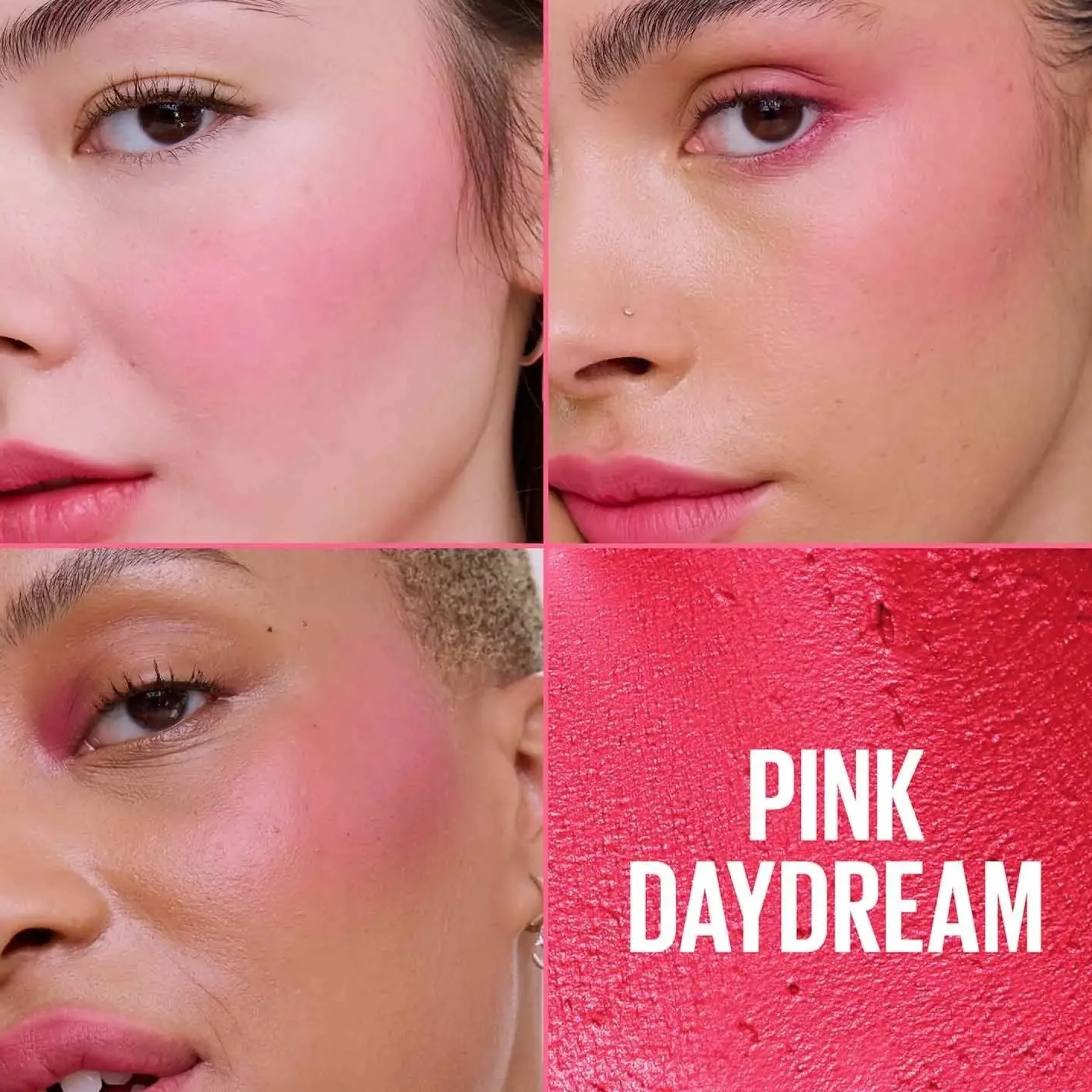 Clearance Cloudtopia Blush Cream Pink Daydream Rouge