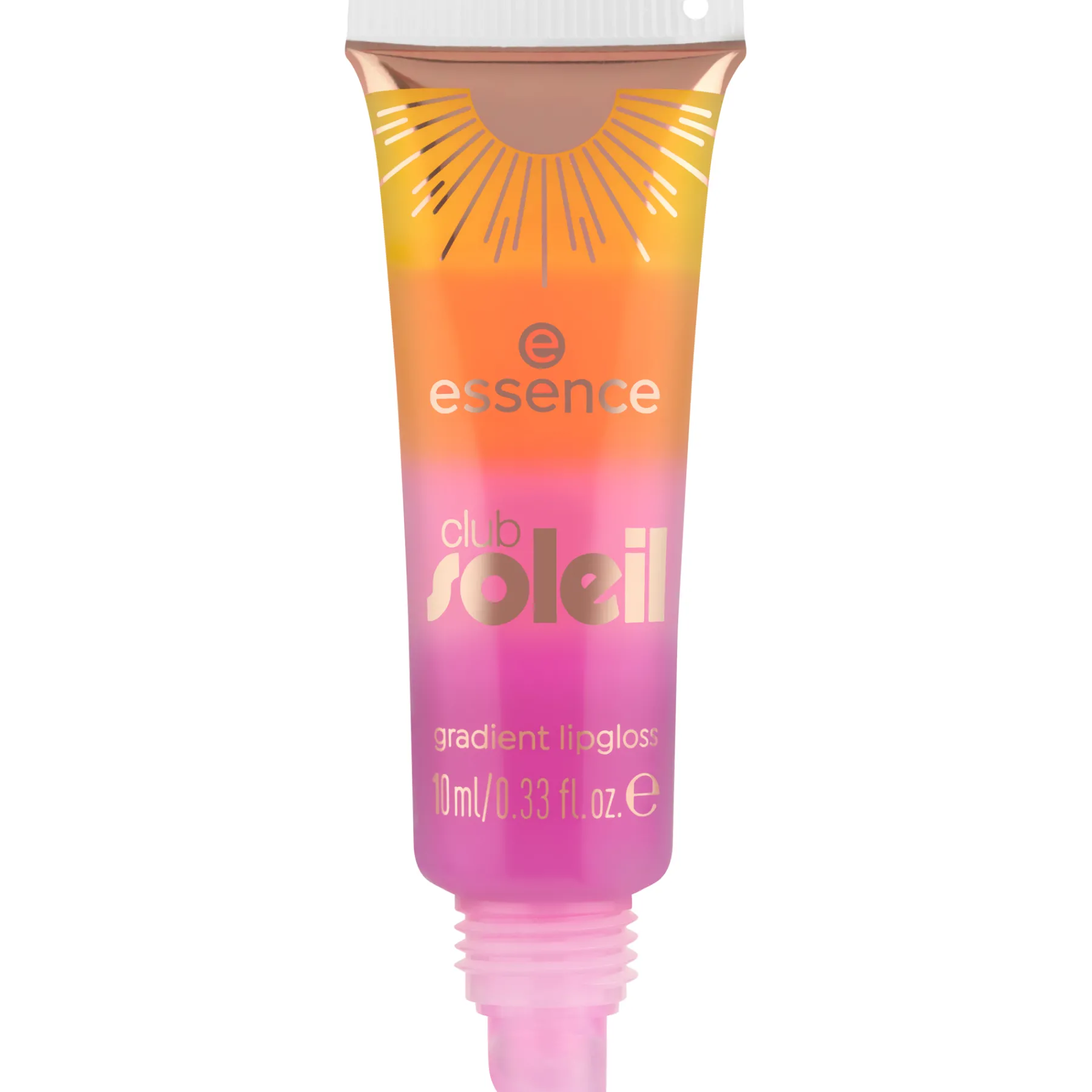 Online Club Soleil Gradient Lipgloss 01 Heatwave Kiss Lipgloss|Veganer Lipgloss
