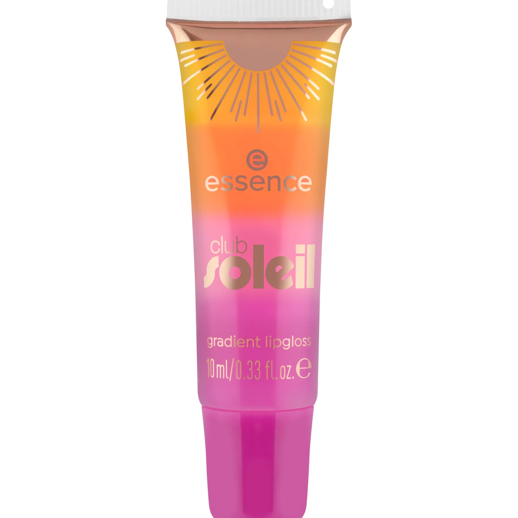 Online Club Soleil Gradient Lipgloss 01 Heatwave Kiss Lipgloss|Veganer Lipgloss