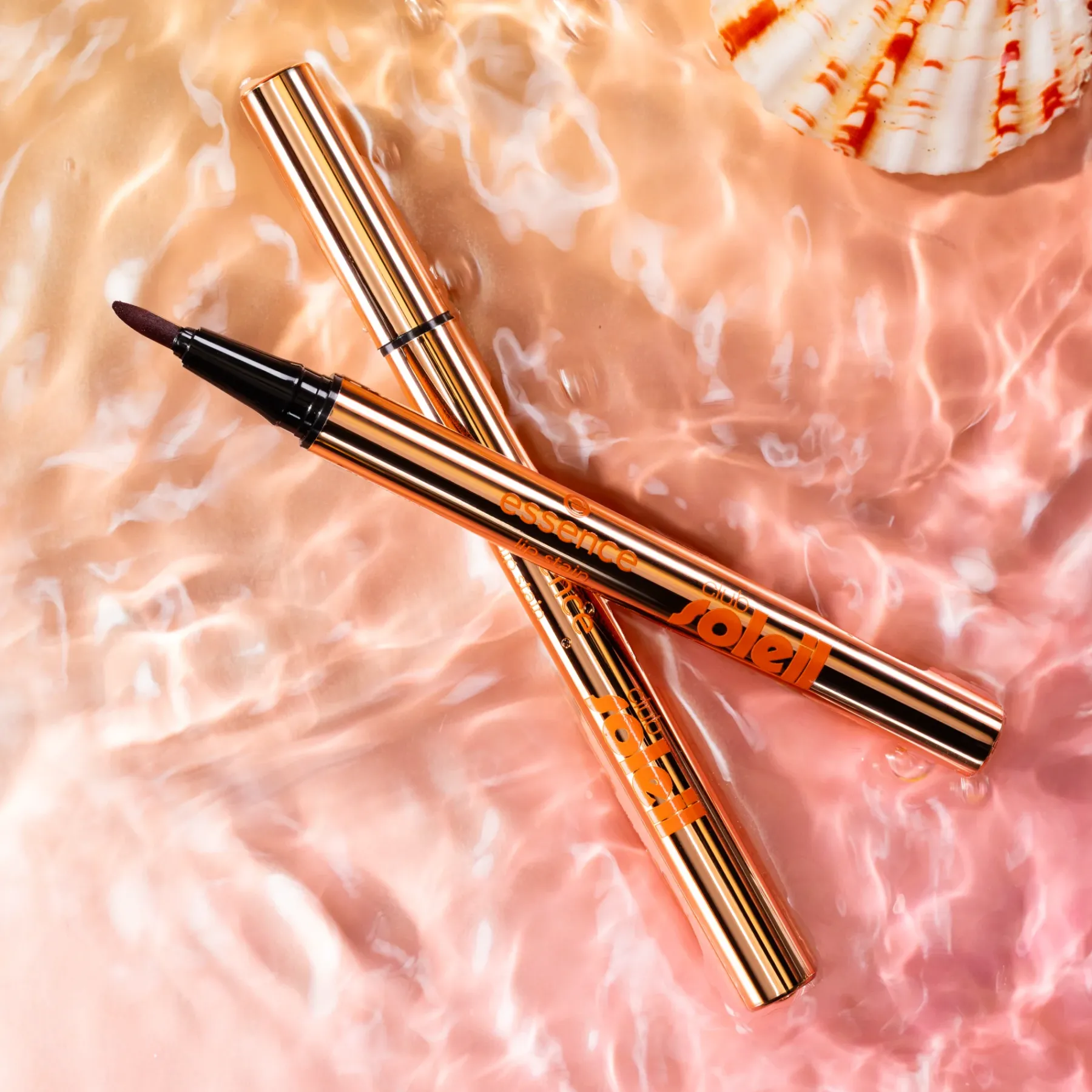 Hot Club Soleil Lip Stain 01 Tan-tastic! Lippenstift|Veganer Lippenstifte