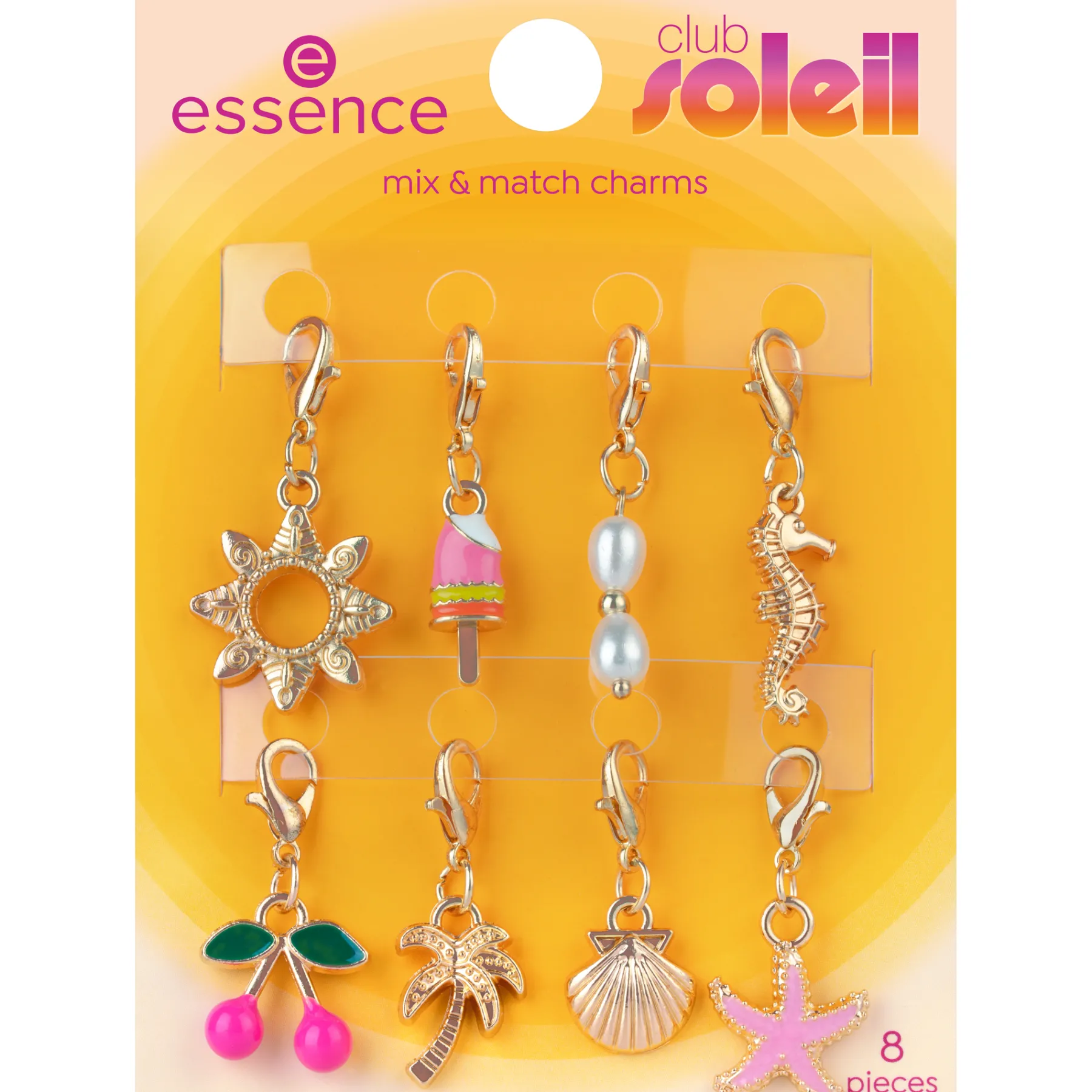 Club Soleil Mix & Match Charms 01 Charm Me Maybe?! Lipgloss