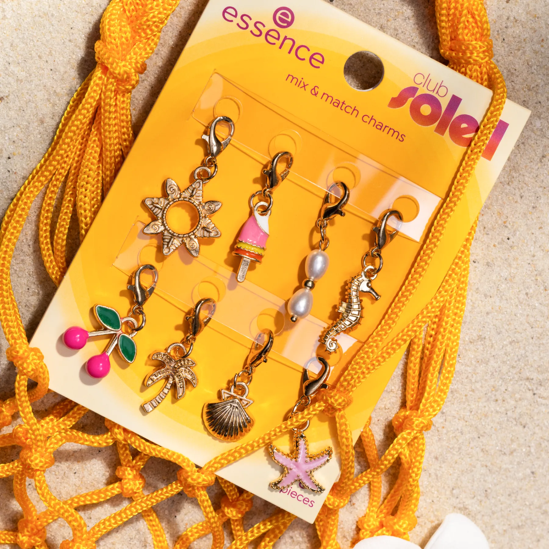 Club Soleil Mix & Match Charms 01 Charm Me Maybe?! Lipgloss