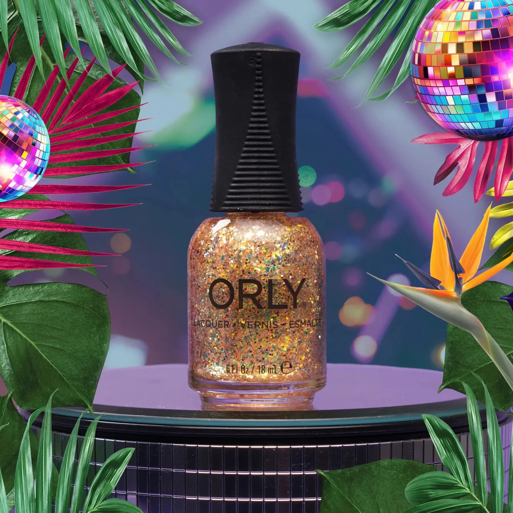 Discount Club Tropicana Collection Golden Hour 3. Nagellak