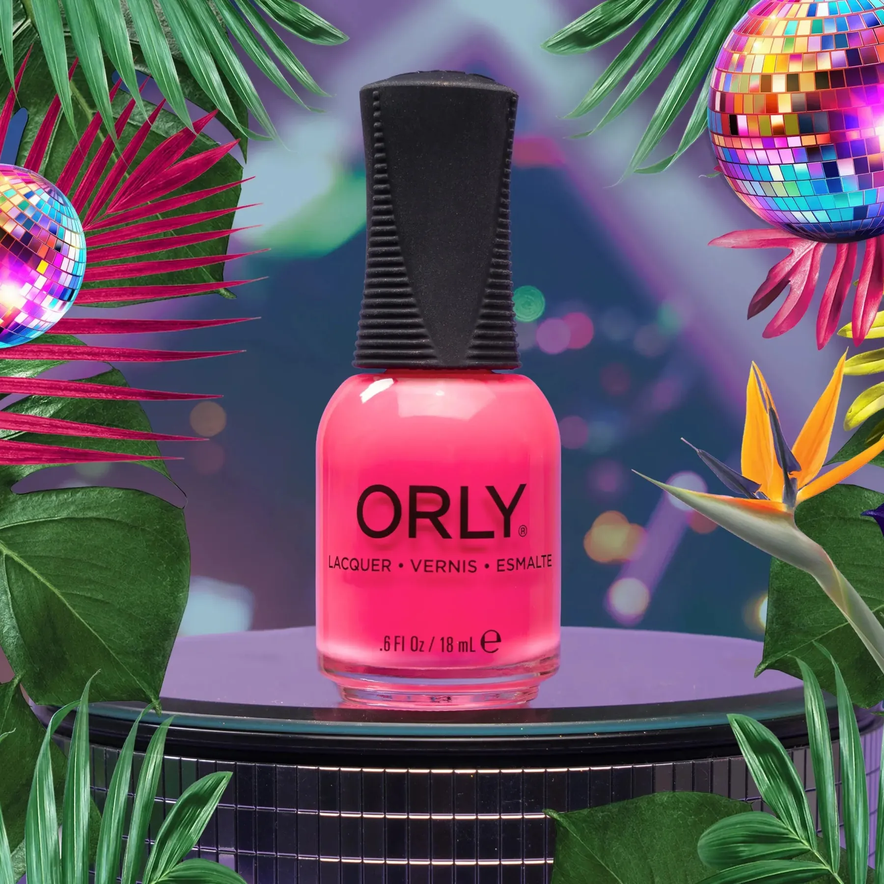 Best Club Tropicana Collection Hibis-Kiss 3. Nagellak