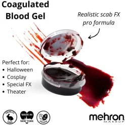 New Coagulated Blood Gel 15 ml. Spezialeffekte Make-Up