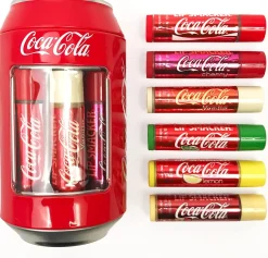 Outlet Coca Cola Classic Can Lip Balm Makeup Sets|Lippenbalsam