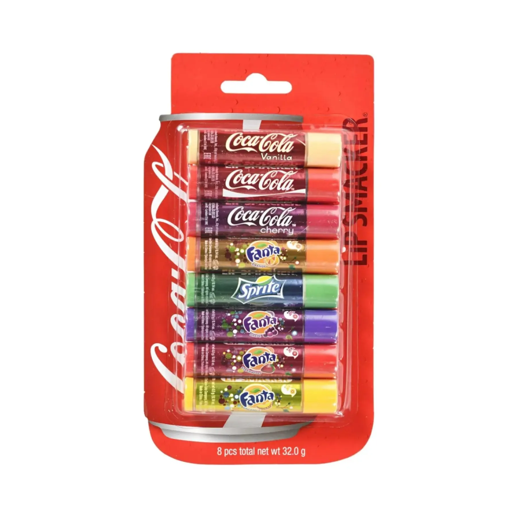 Hot Coca Cola Party Pack Makeup Sets|Lippenbalsam