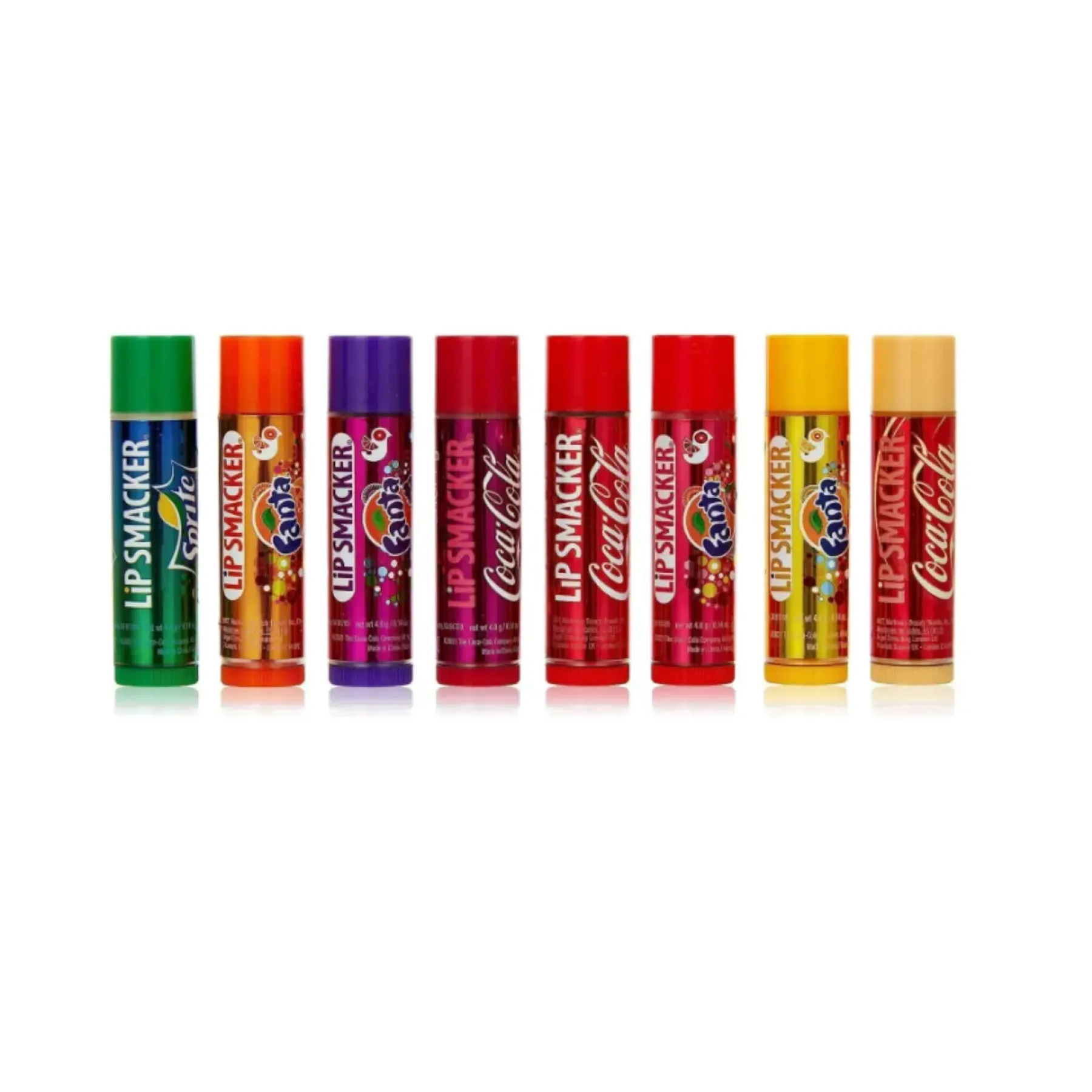 Hot Coca Cola Party Pack Makeup Sets|Lippenbalsam