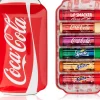 Clearance Coca Cola Tin Box Makeup Sets|Lippenbalsam
