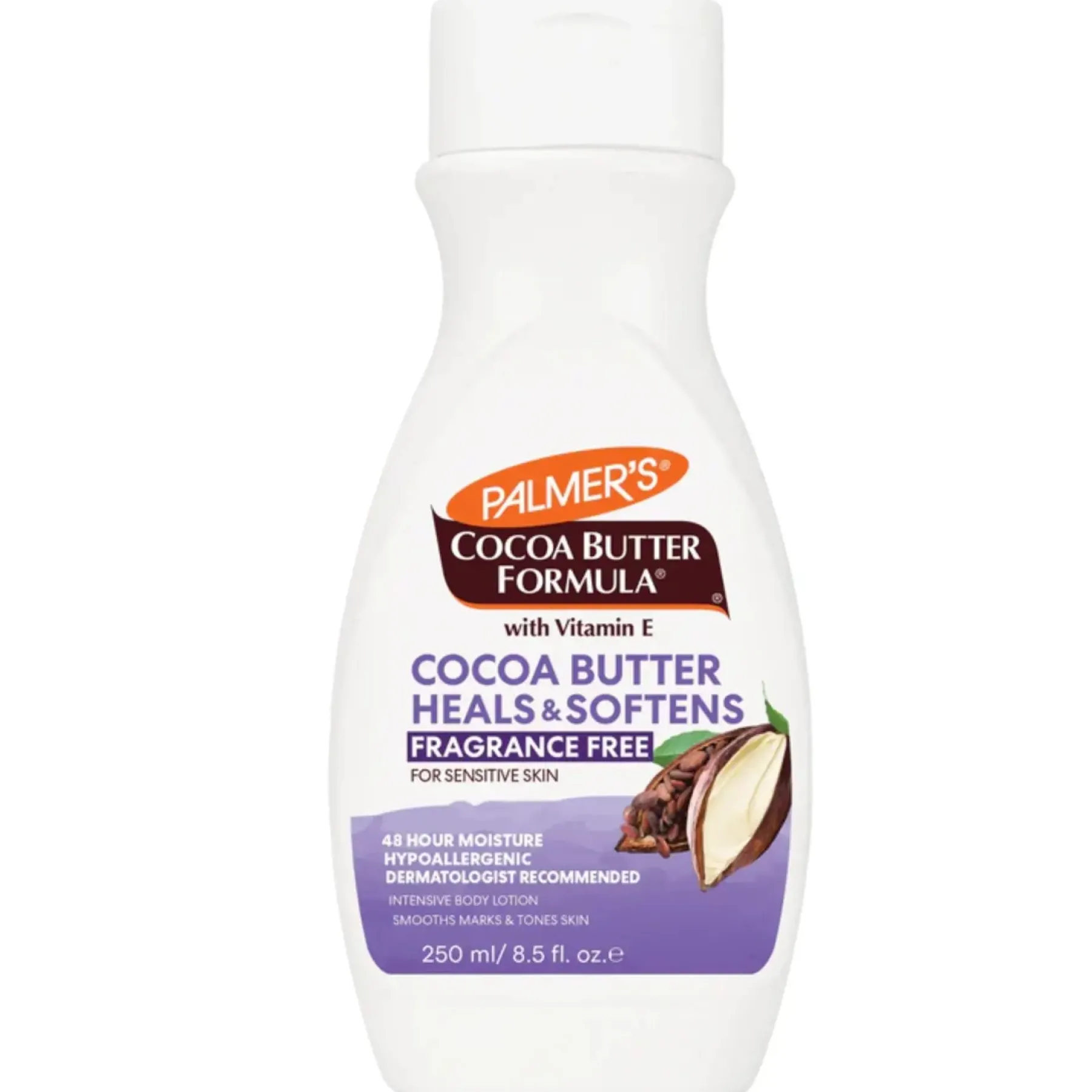 Hot Cocoa Butter Formula Lotion Fragrance Free 250 ml Everything Shower|Körperlotion