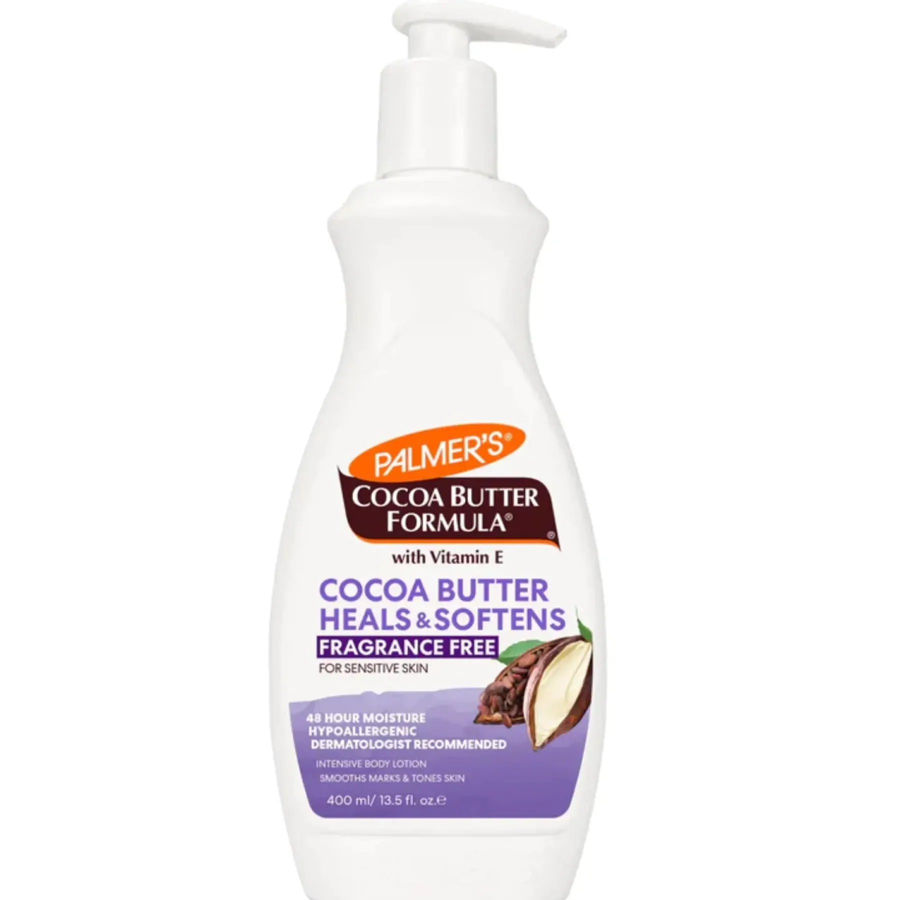 Best Cocoa Butter Formula Lotion Fragrance Free 400 ml Everything Shower|Körperlotion