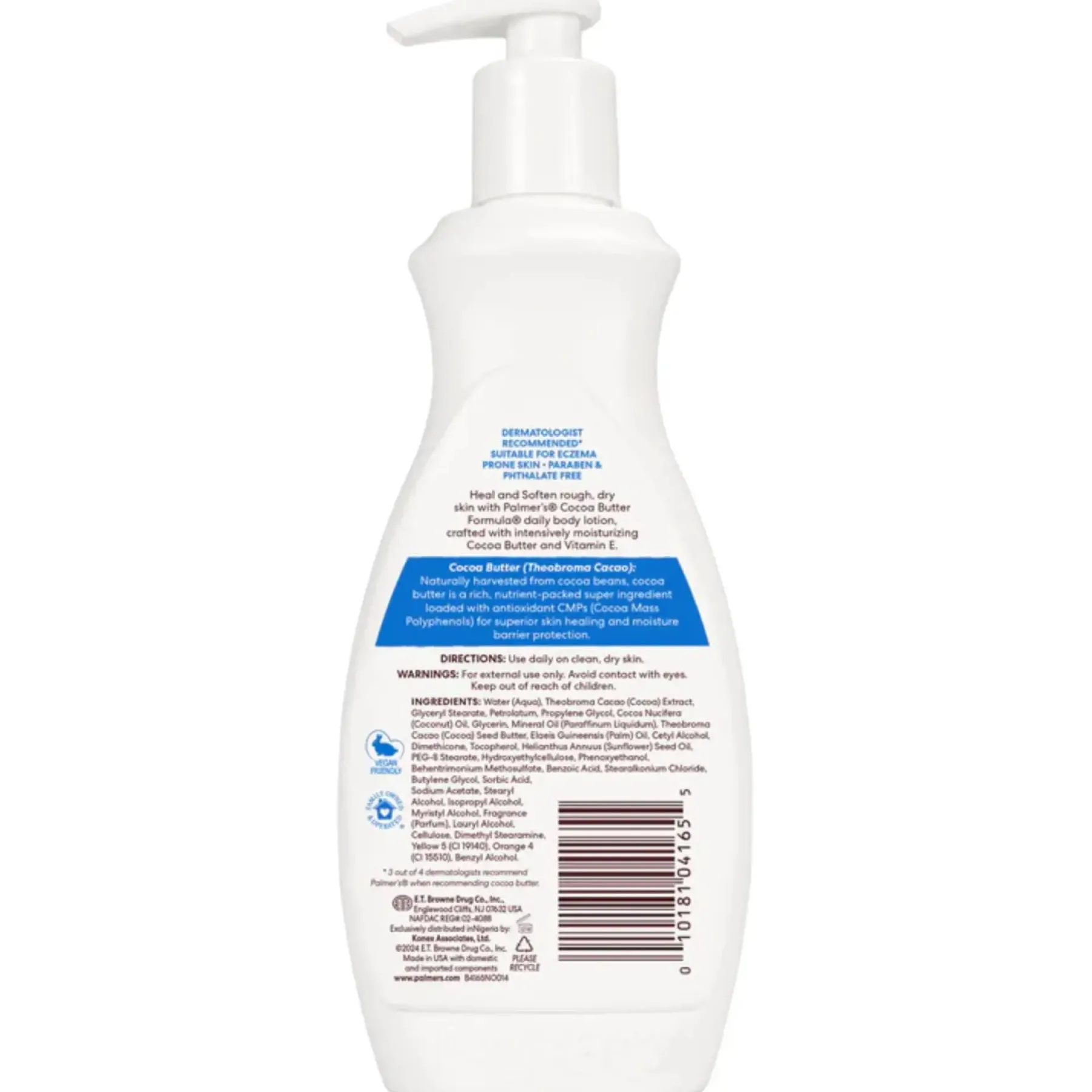 Discount Cocoa Butter Formula Moisturizing Lotion 400 ml Everything Shower|Hautprobleme