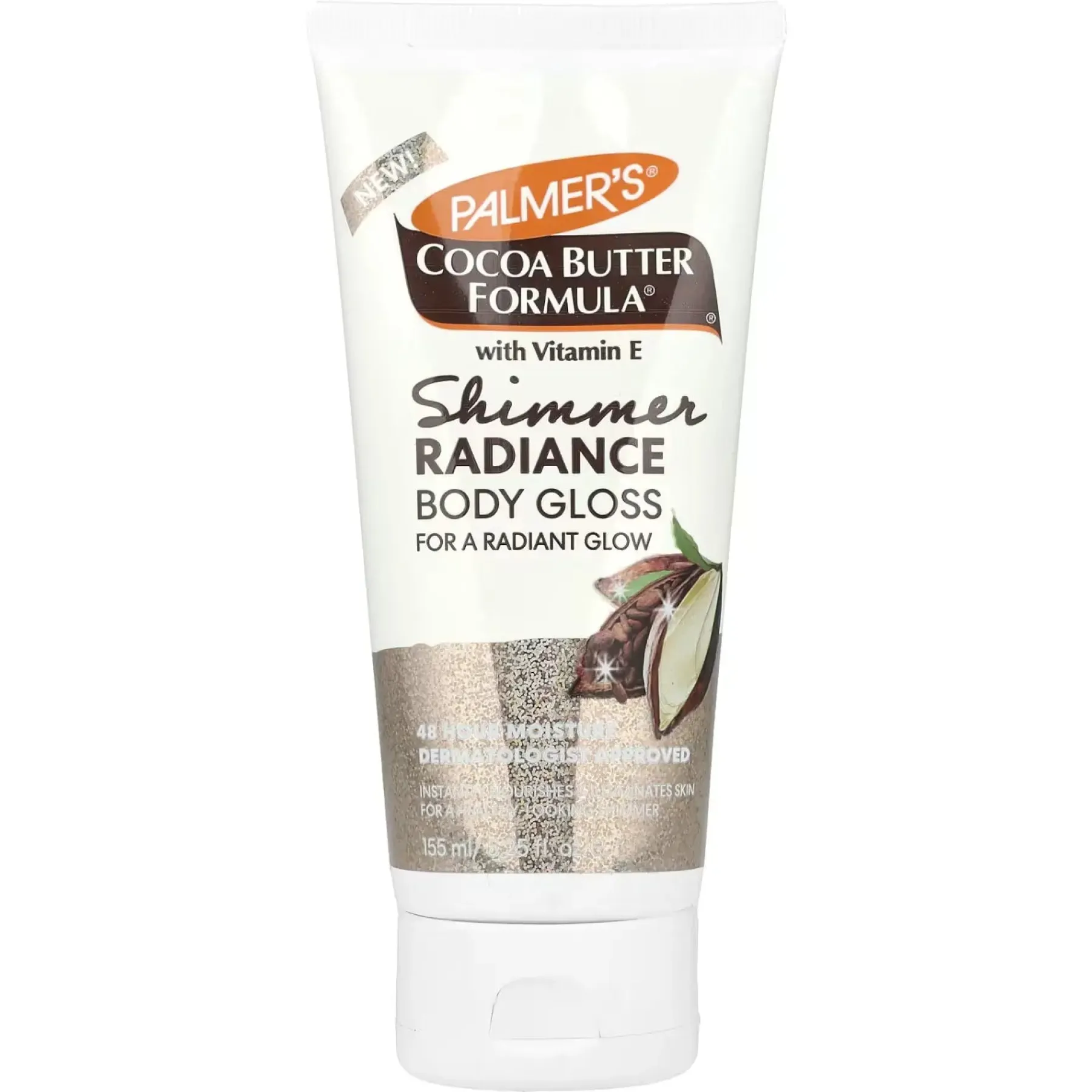 Best Cocoa Butter Formula Shimmer Radiance Body Gloss Körperlotion