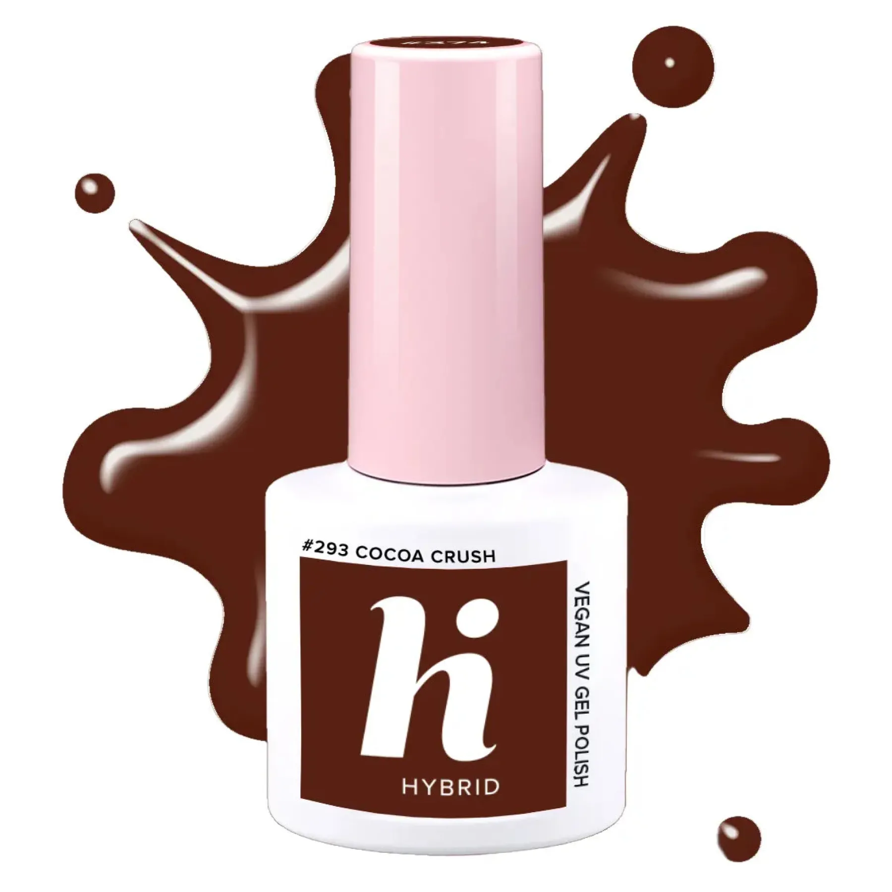 Best 293 Cocoa Crush UV Gel Polish Veganer Nagellack|Hema-Frei