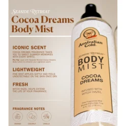 Discount Cocoa Dreams Body Mist Körpermist|Everything Shower