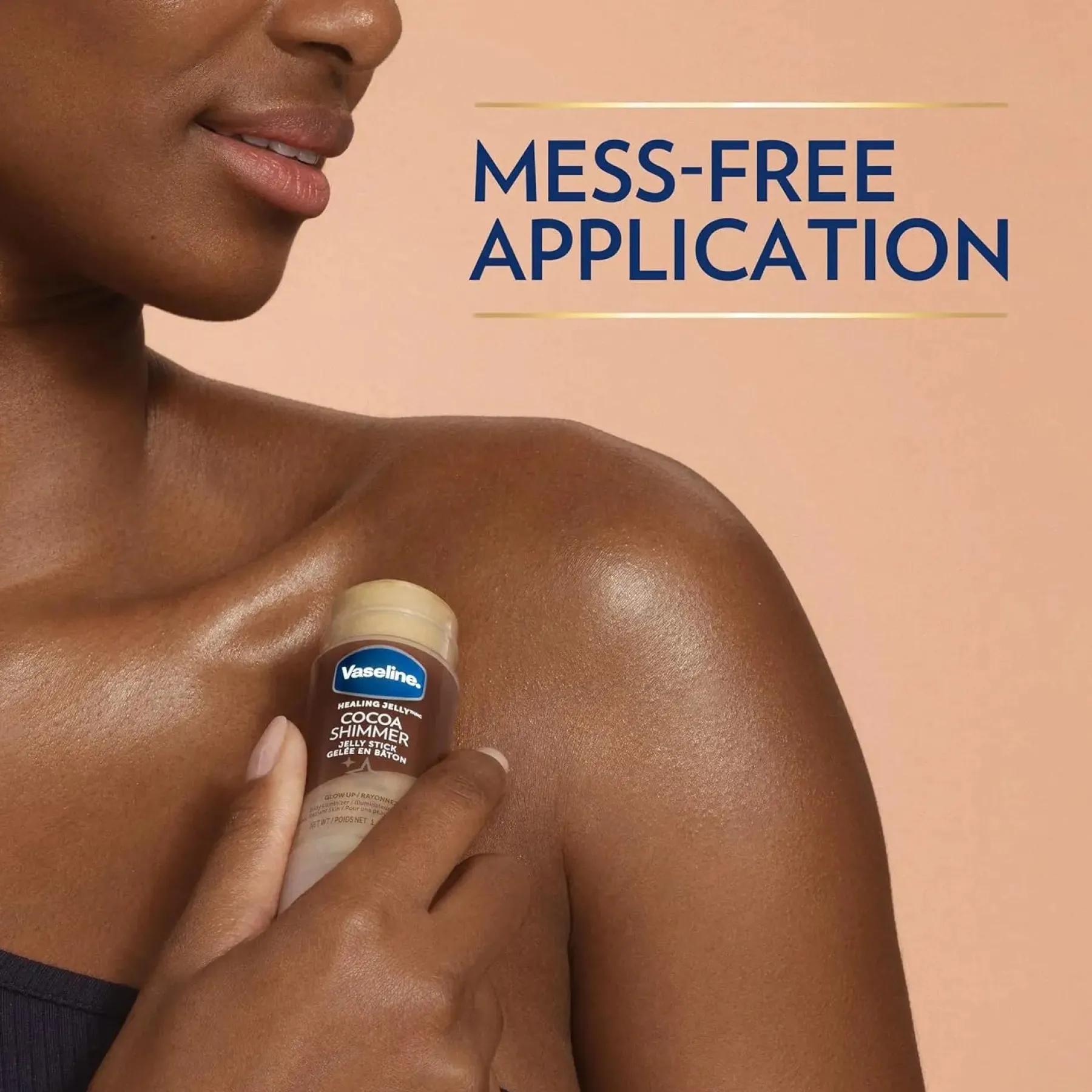 Online Cocoa Shimmer Body Balm Jelly Stick Everything Shower|Körperlotion