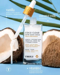 Coco Cloud After Shave Serum Vegan Pflege|Rasieren & Enthaarung