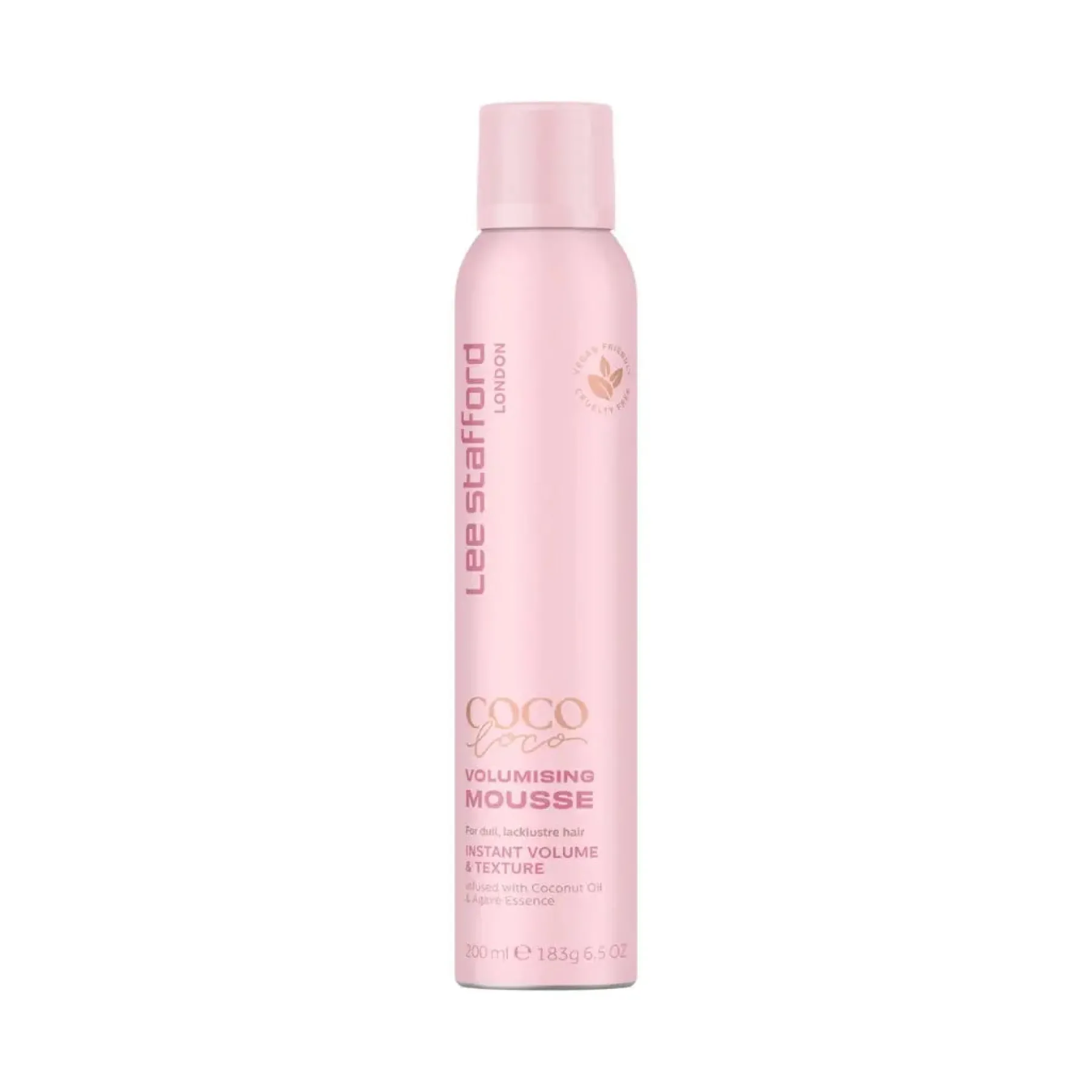 Online CoCo LoCo & Agave Volumising Mousse Haarschaum|Haarprobleem