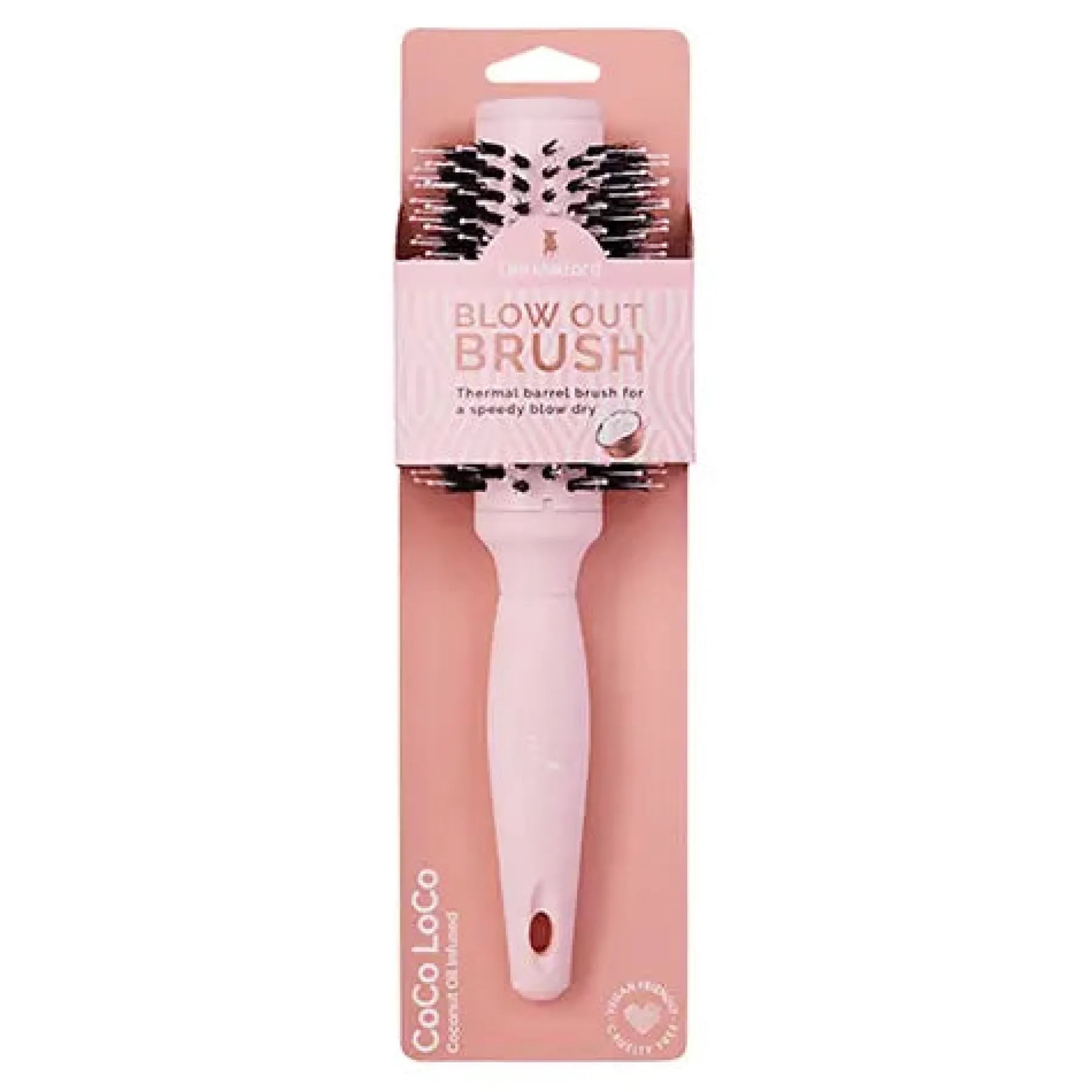 Sale Coco Loco Blow Out Brush Haarprobleem|Vegane Haarpflege