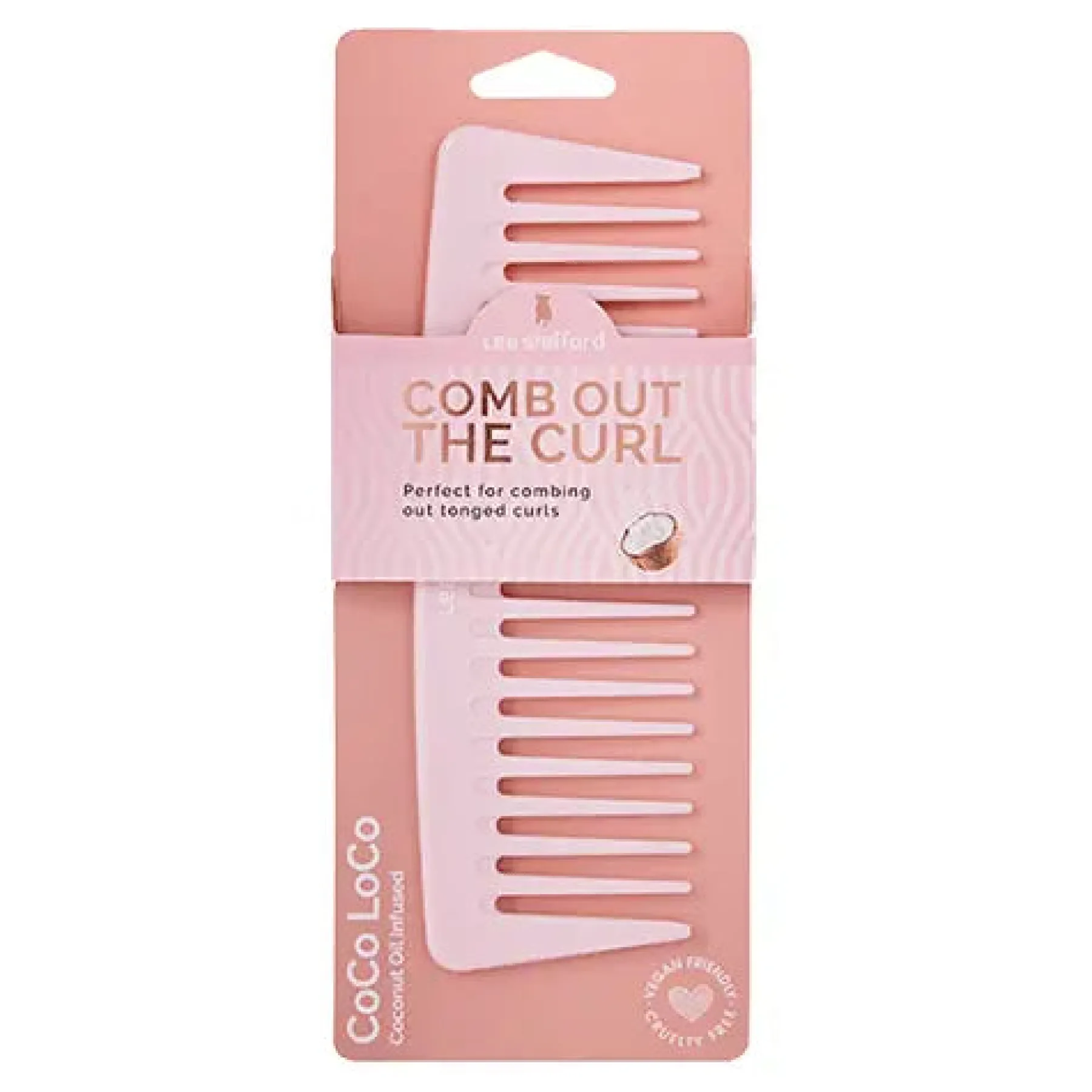 Clearance Coco Loco Comb Out The Curl Haarprobleem|Vegane Haarpflege