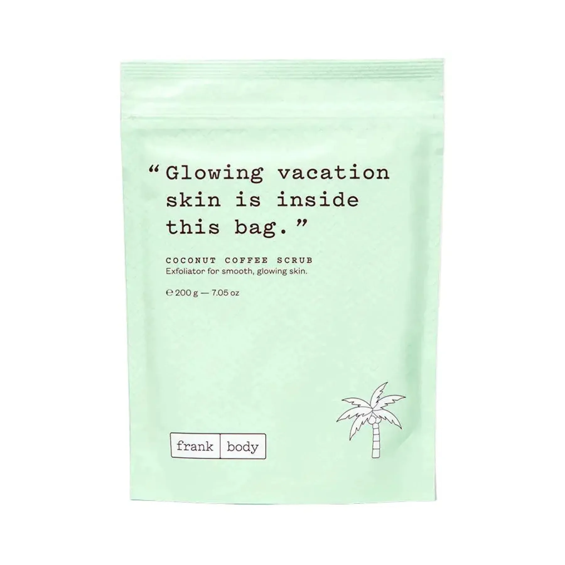 Online Coconut Coffee Scrub Körperpeelings|Hauptzutat