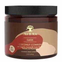 New Coconut CoWash 11 Schritte Haarpflege Routine|Hauptzutat