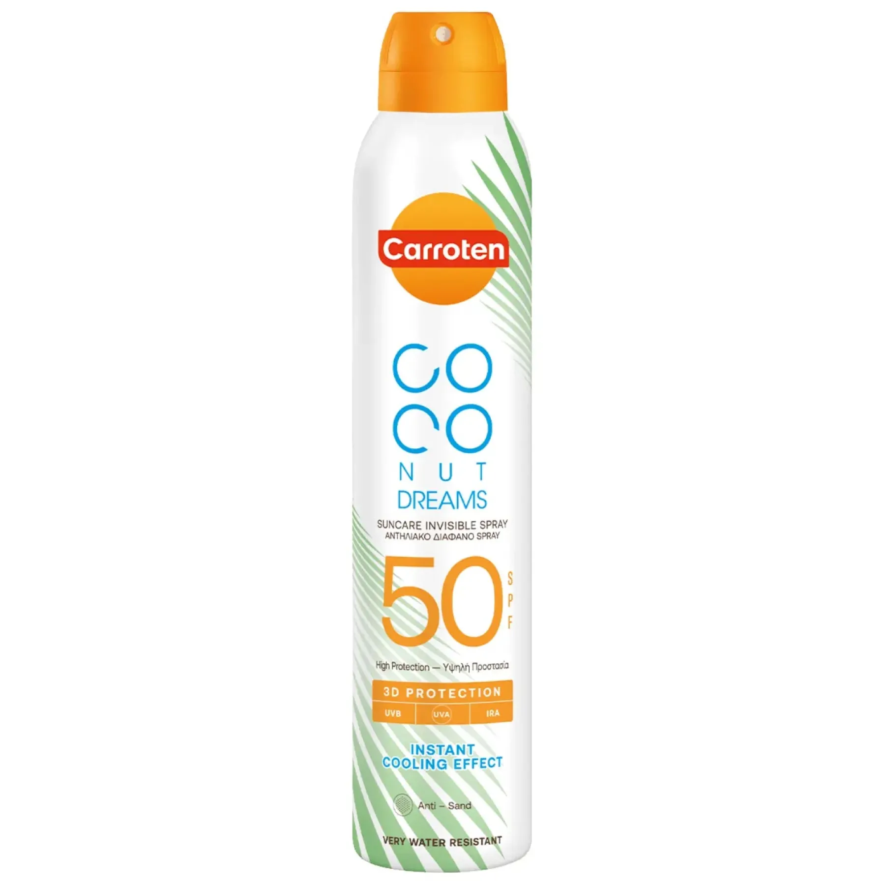 Sale Coconut Dreams Sunscreen Spray Transparent SPF 50 Spf
