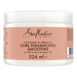 Coconut & Hibiscus Curl Enhancing Smoothie 11 Schritte Haarpflege Routine|Hauptzutat