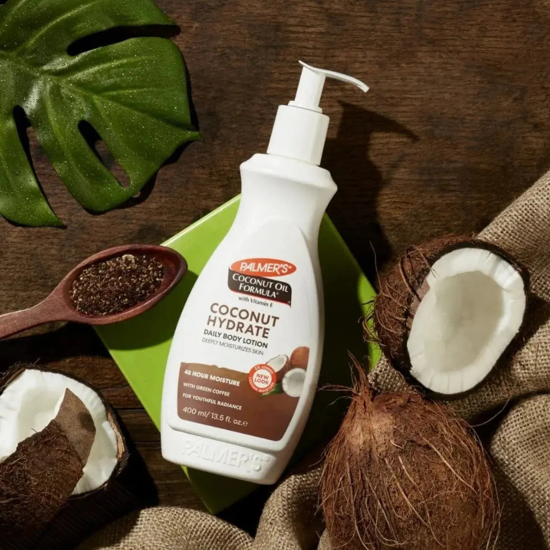 Discount Coconut Hydrate Body Lotion 400 ml Hauptzutat|Körperlotion
