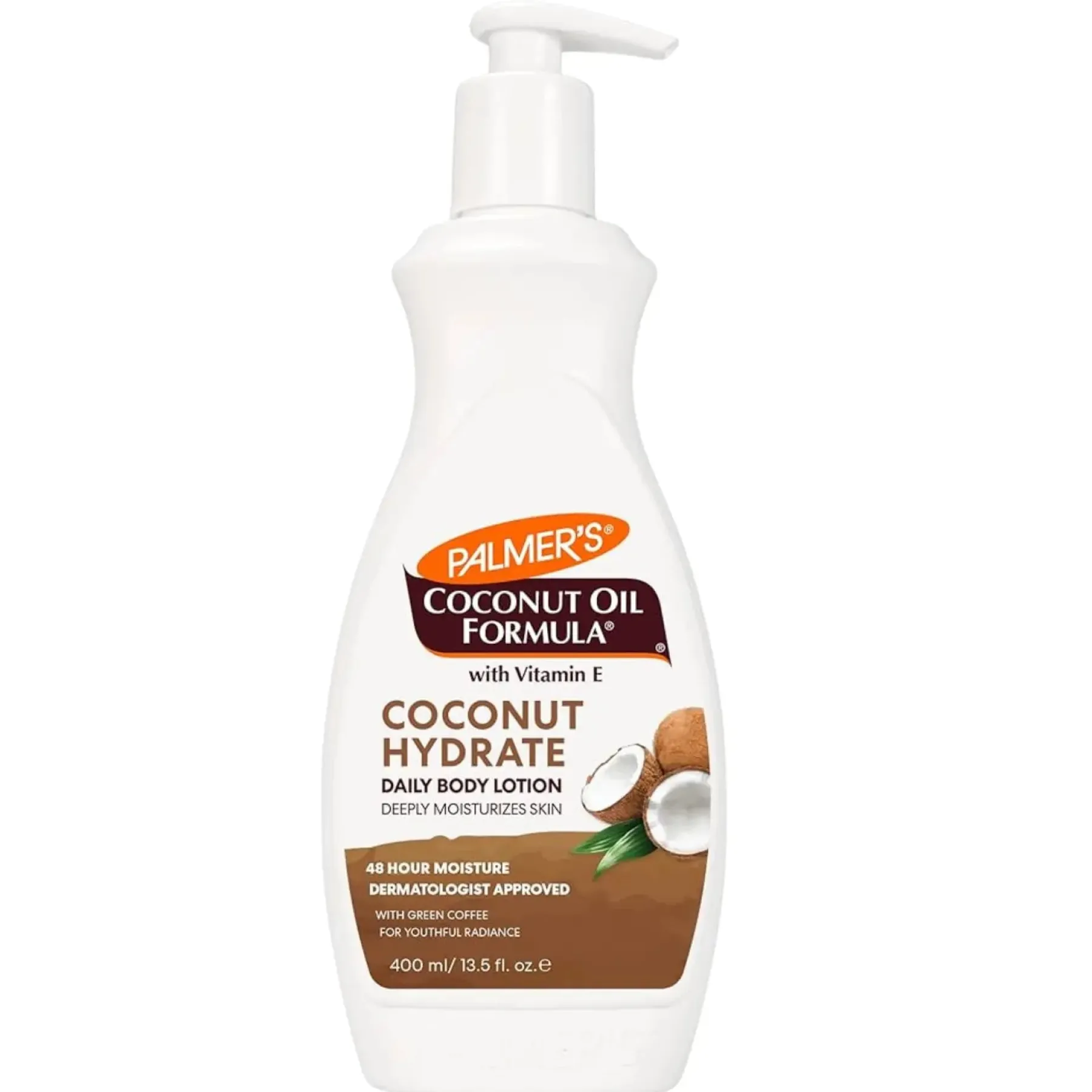 Discount Coconut Hydrate Body Lotion 400 ml Hauptzutat|Körperlotion