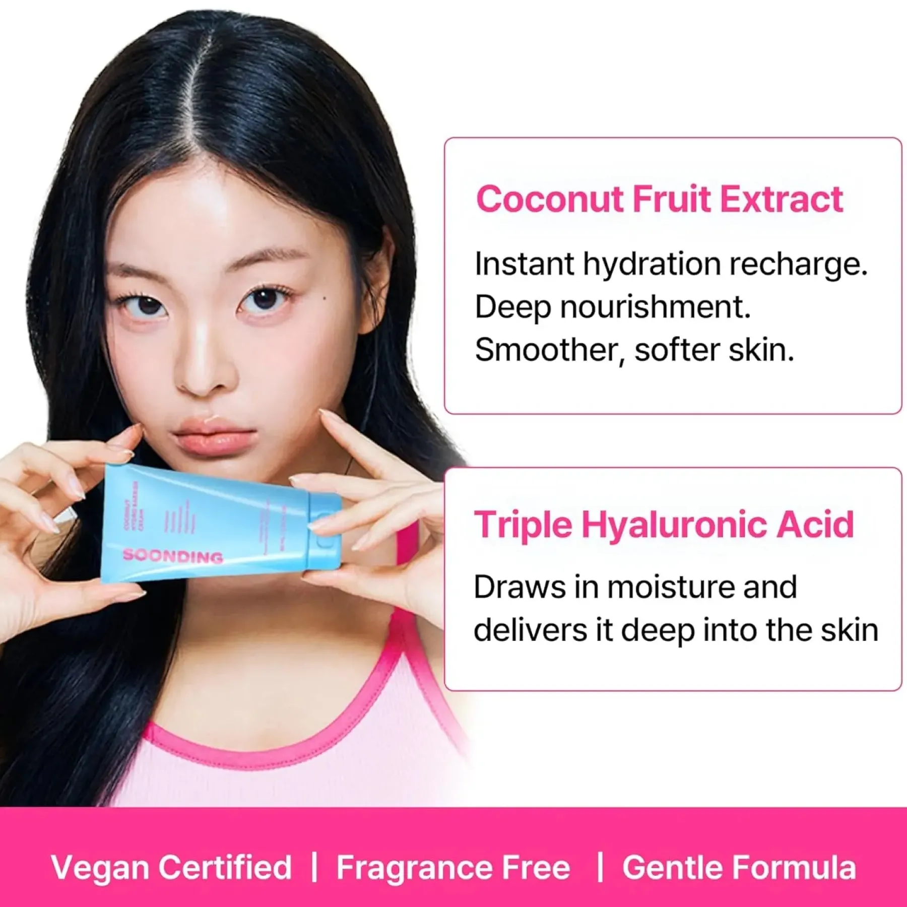 Online Coconut Hydro Barrier Cream Alle Korean Skincare|Feuchtigkeitscremes