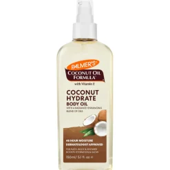 Hot Coconut Oil Formula Hydrate Body Oil Hauptzutat|Everything Shower