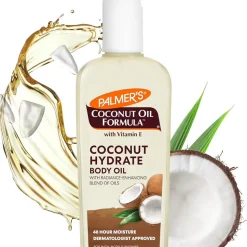 Hot Coconut Oil Formula Hydrate Body Oil Hauptzutat|Everything Shower