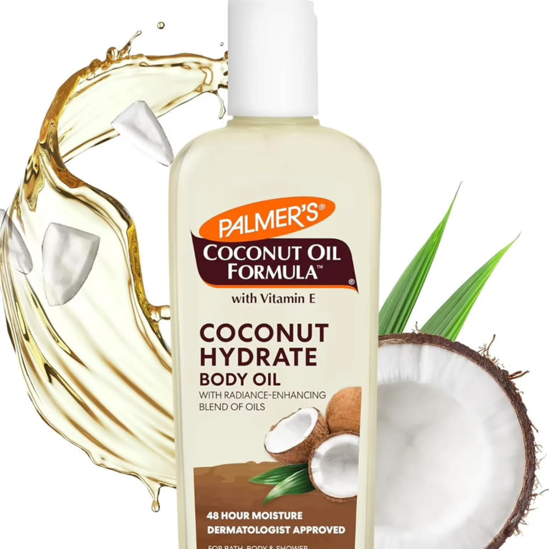 Hot Coconut Oil Formula Hydrate Body Oil Hauptzutat|Everything Shower