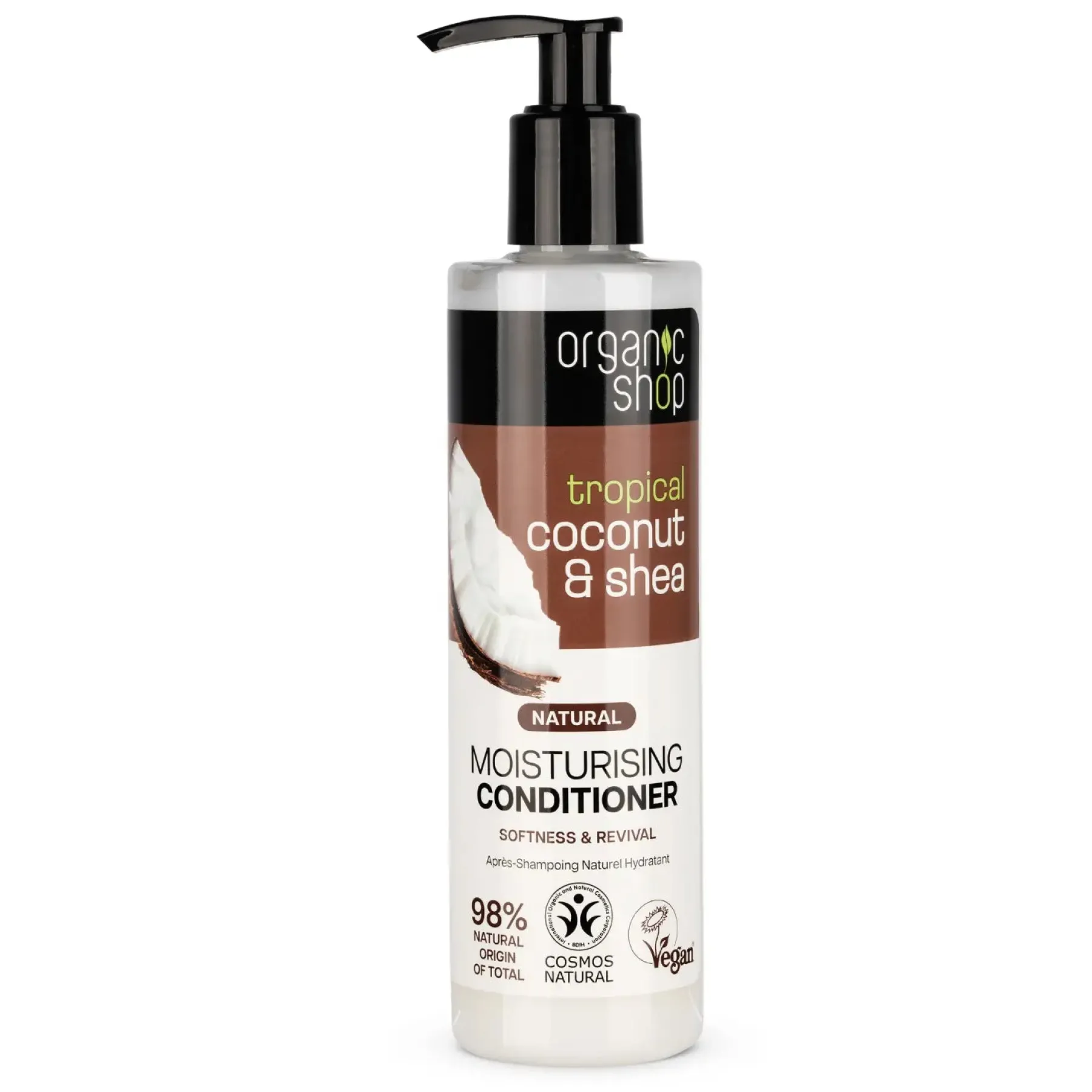Coconut & Shea Conditioner Haarprobleem|Vegane Haarpflege