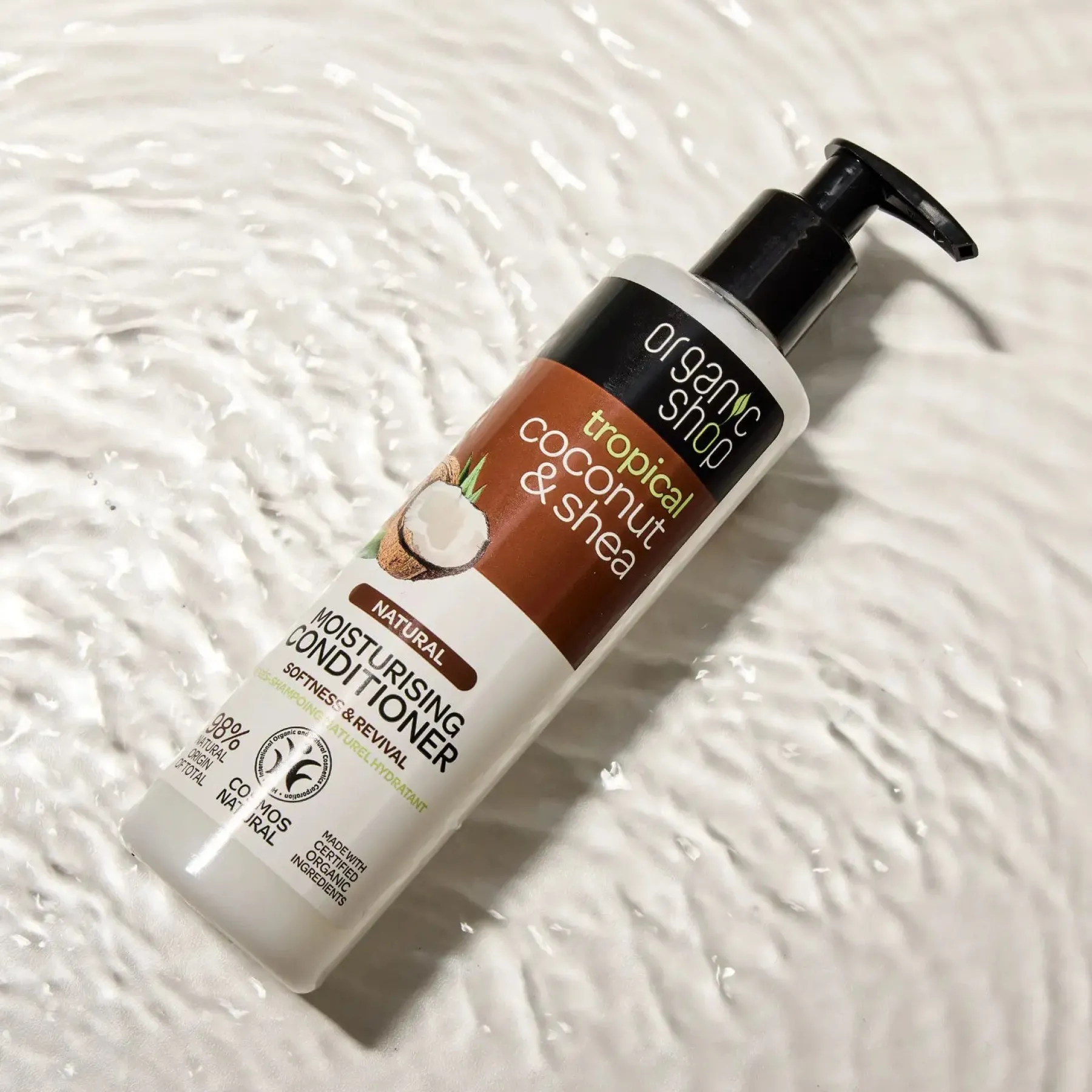 Coconut & Shea Conditioner Haarprobleem|Vegane Haarpflege