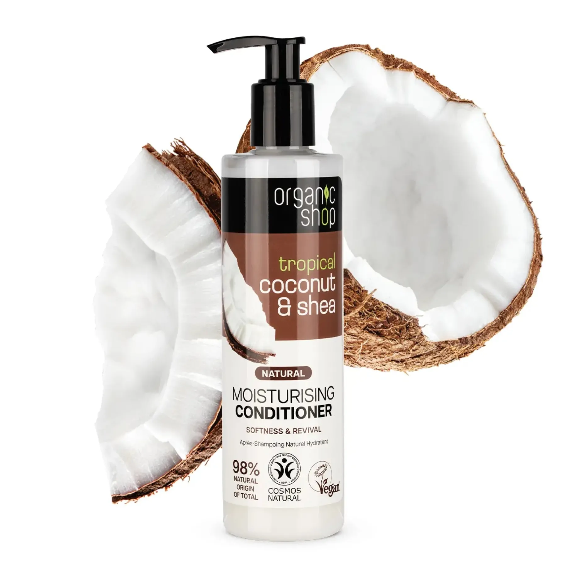 Coconut & Shea Conditioner Haarprobleem|Vegane Haarpflege