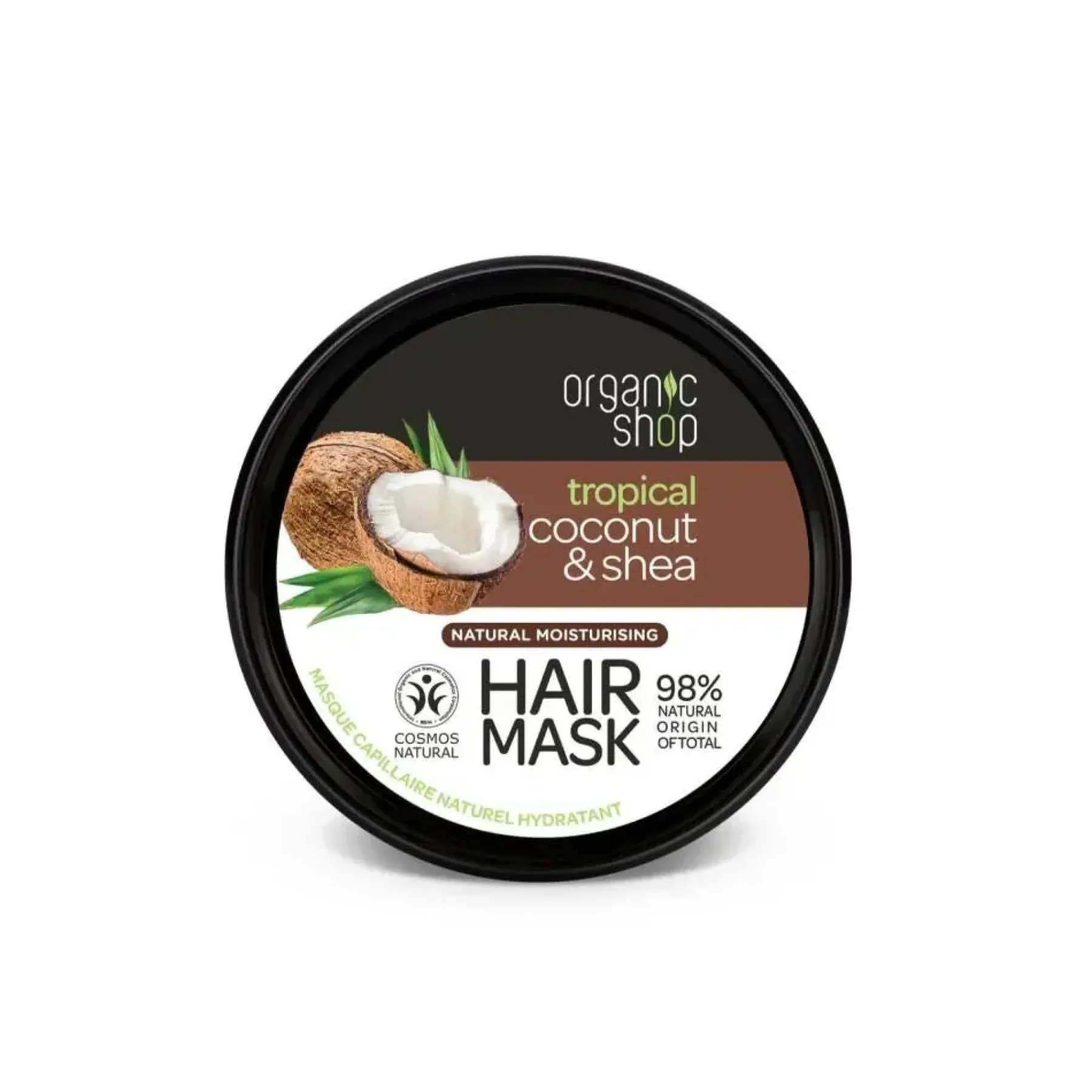 Best Coconut & Shea Hair Mask Haarmaskers|Haarprobleem