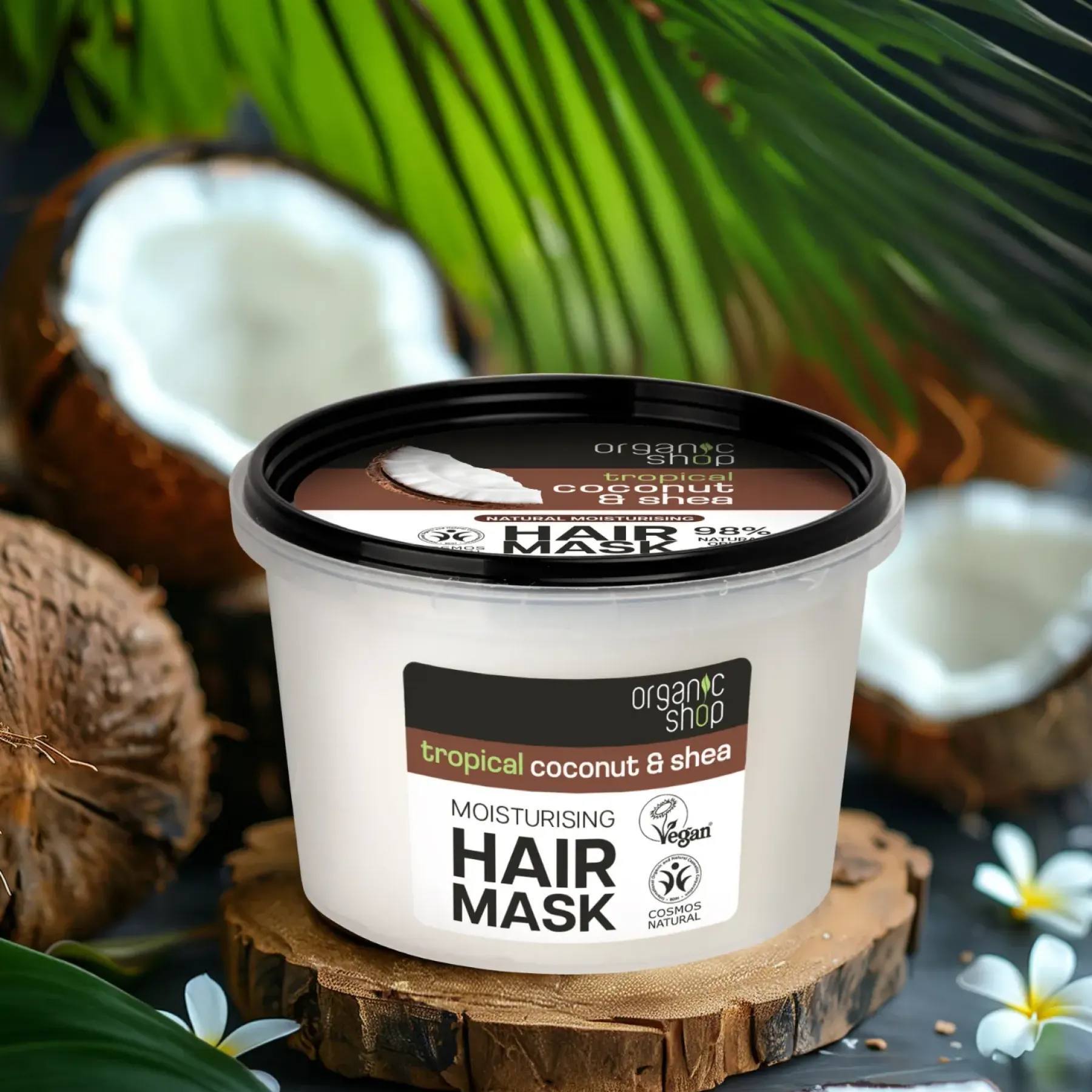 Best Coconut & Shea Hair Mask Haarmaskers|Haarprobleem
